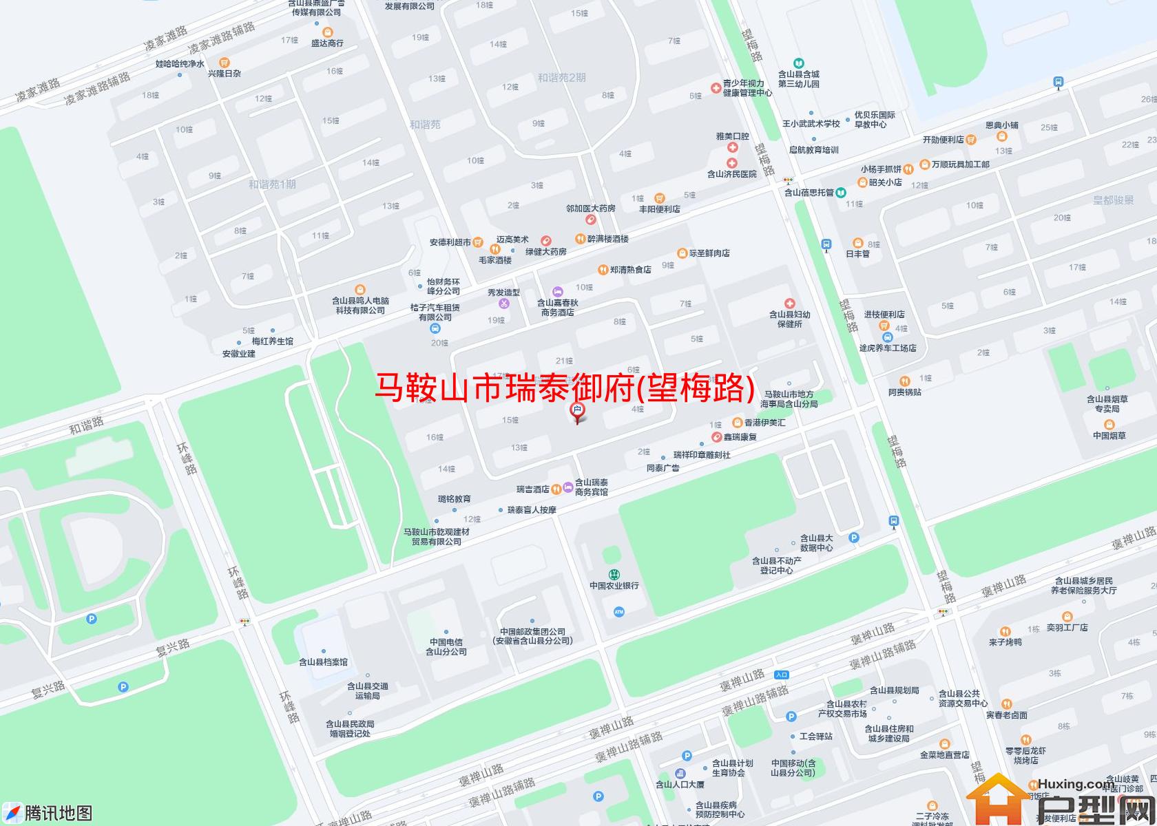 瑞泰御府(望梅路)小区 - 户型网