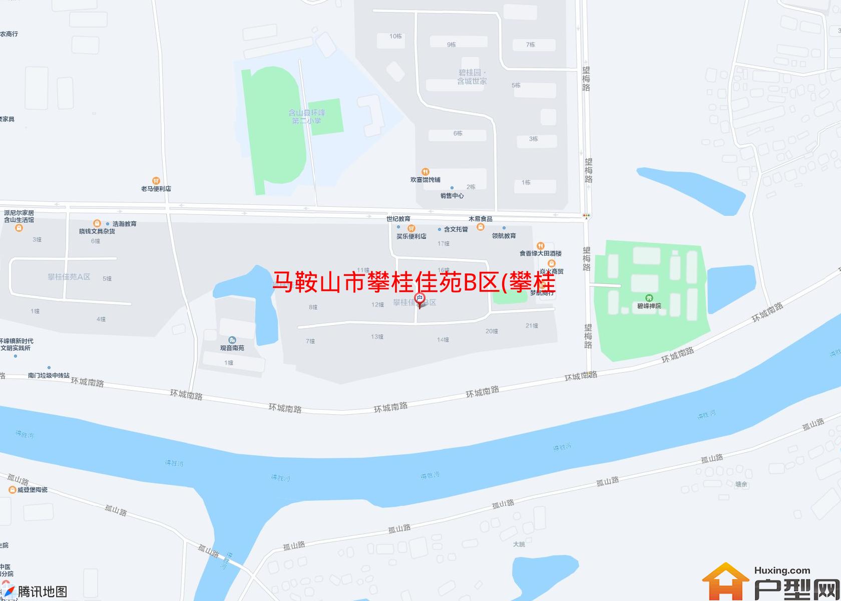 攀桂佳苑B区(攀桂街)小区 - 户型网