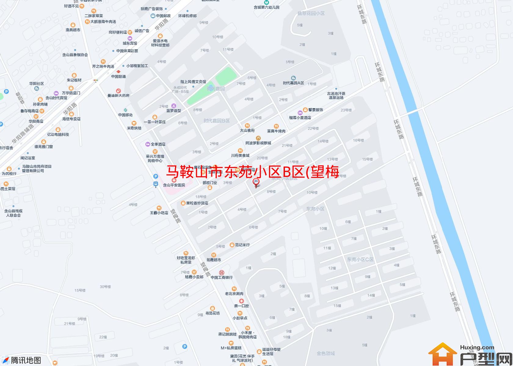 东苑小区B区(望梅路)小区 - 户型网