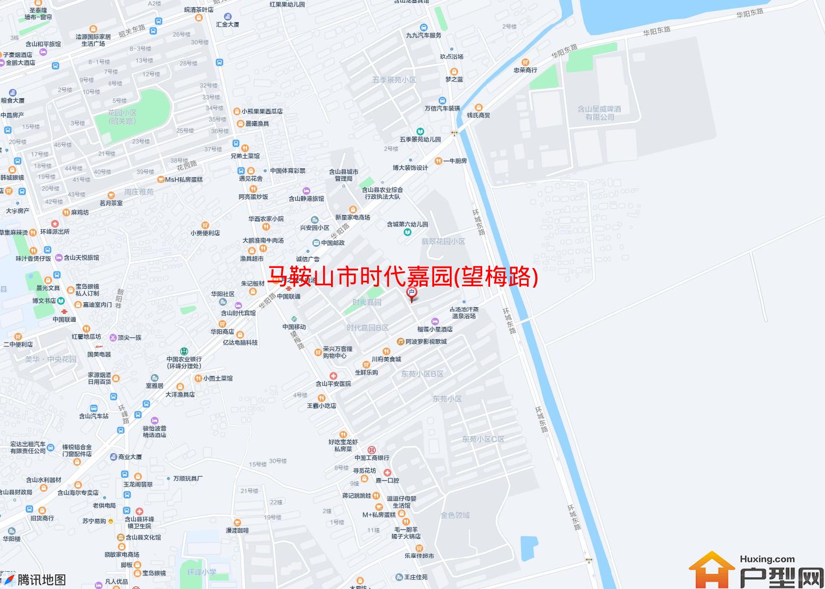 时代嘉园(望梅路)小区 - 户型网