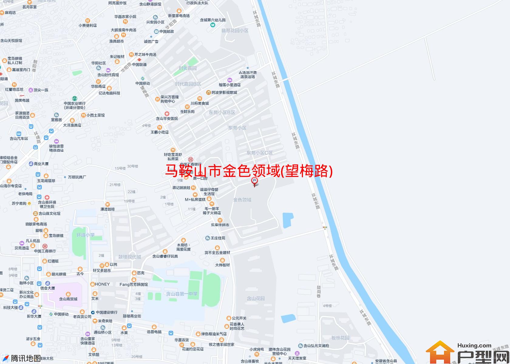 金色领域(望梅路)小区 - 户型网