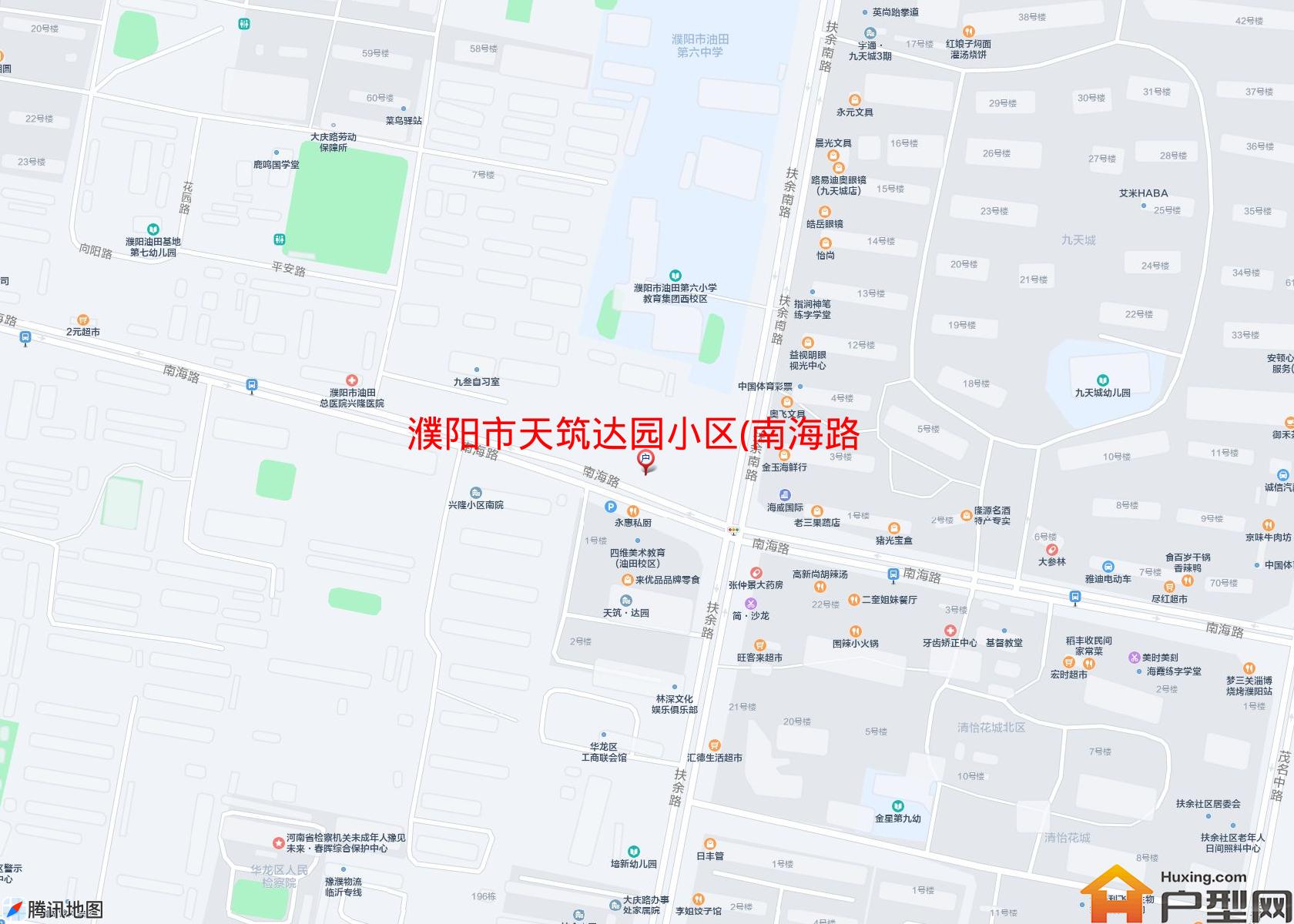 天筑达园小区(南海路)小区 - 户型网