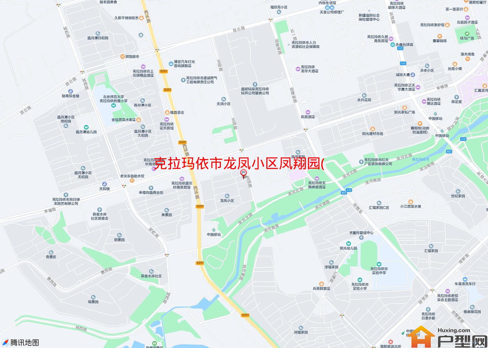 龙凤小区凤翔园(玉田路)小区 - 户型网