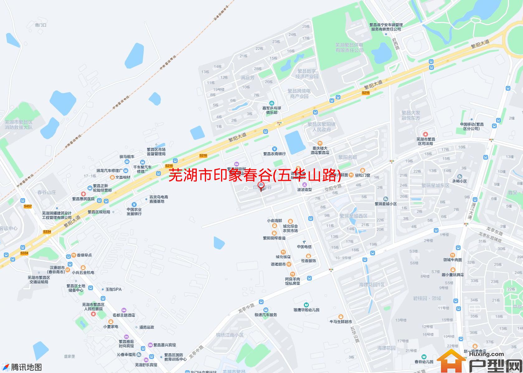 印象春谷(五华山路)小区 - 户型网