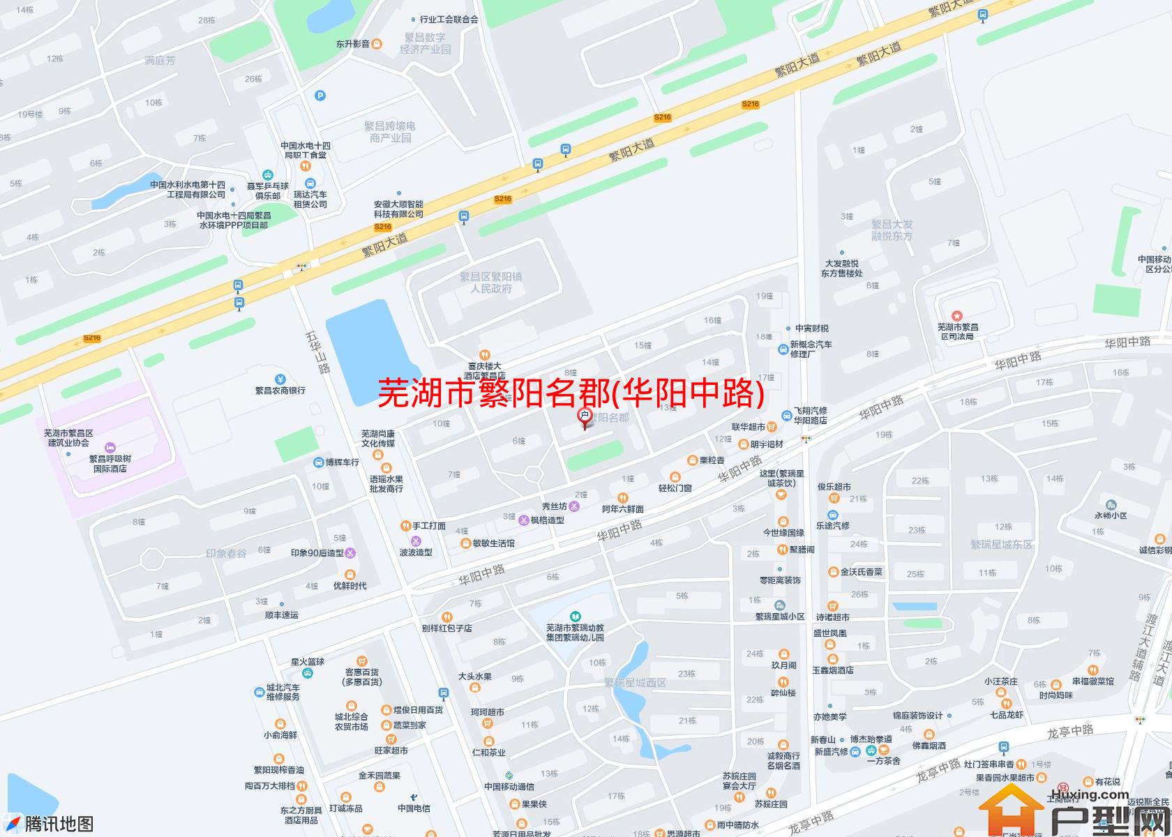 繁阳名郡(华阳中路)小区 - 户型网