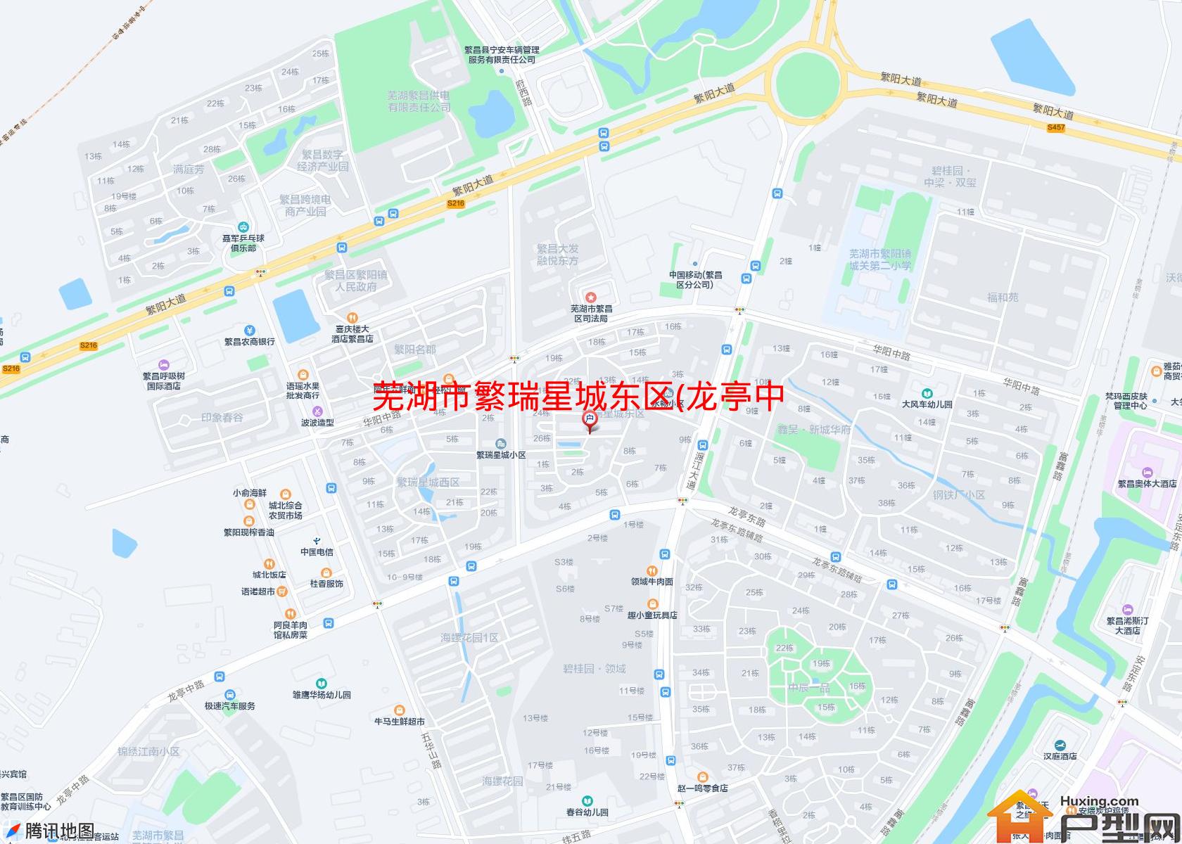 繁瑞星城东区(龙亭中路)小区 - 户型网