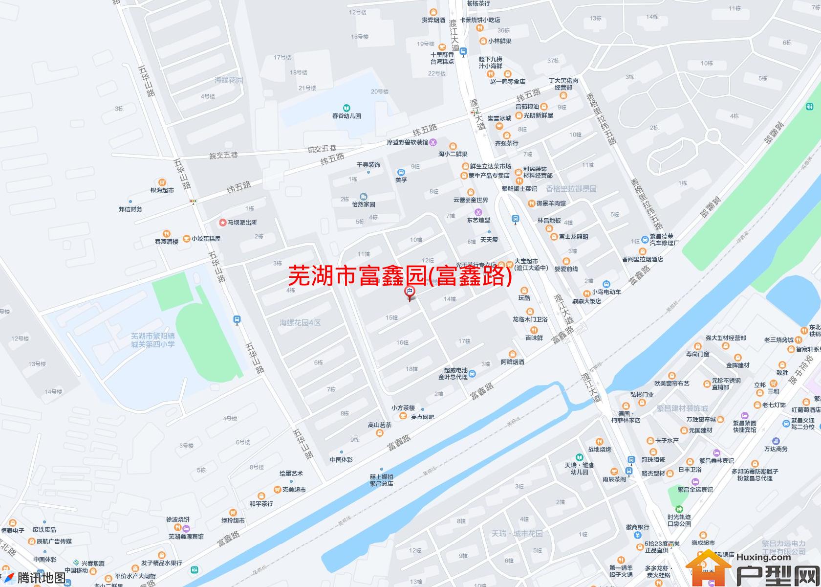 富鑫园(富鑫路)小区 - 户型网