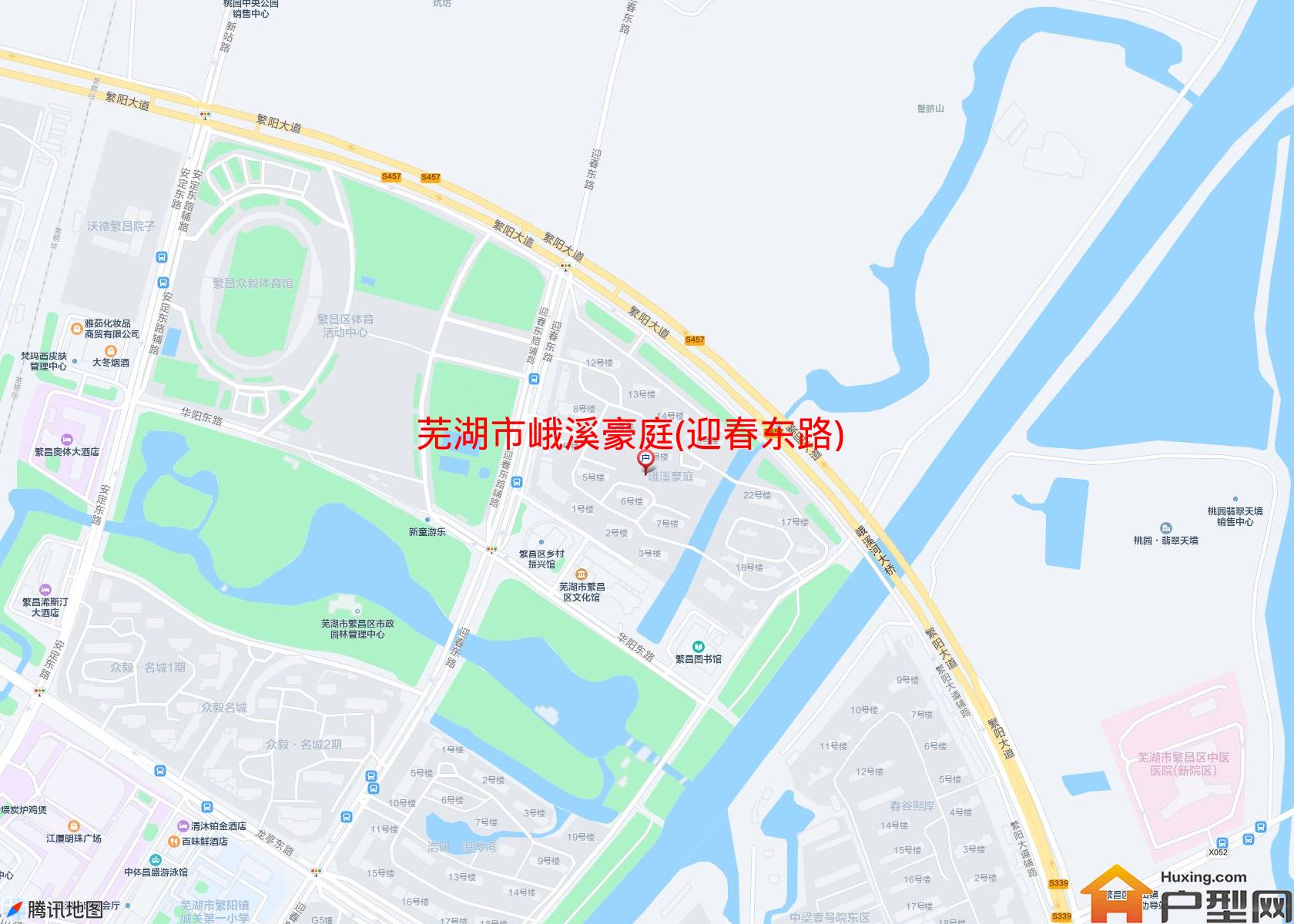 峨溪豪庭(迎春东路)小区 - 户型网