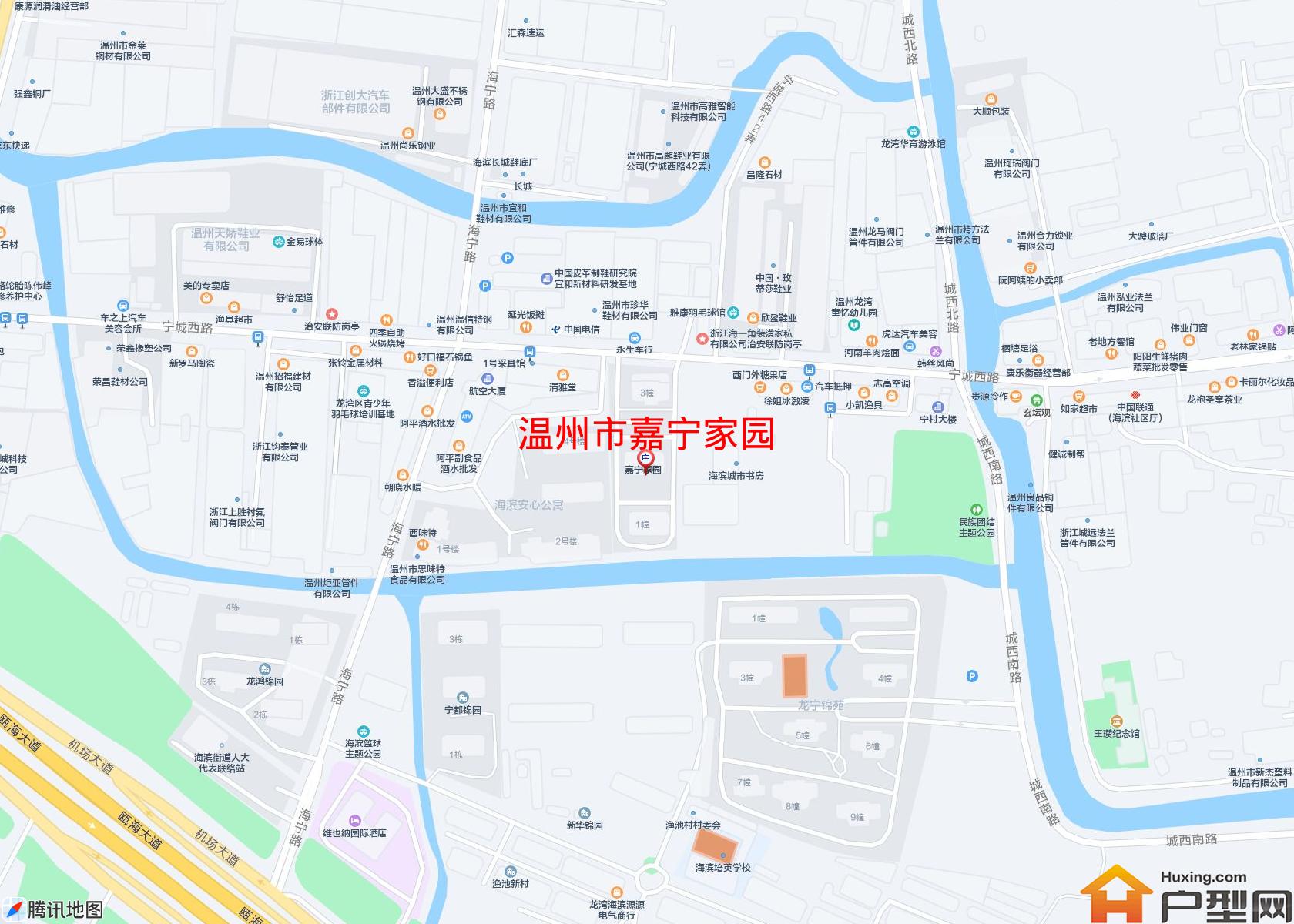 嘉宁家园小区 - 户型网
