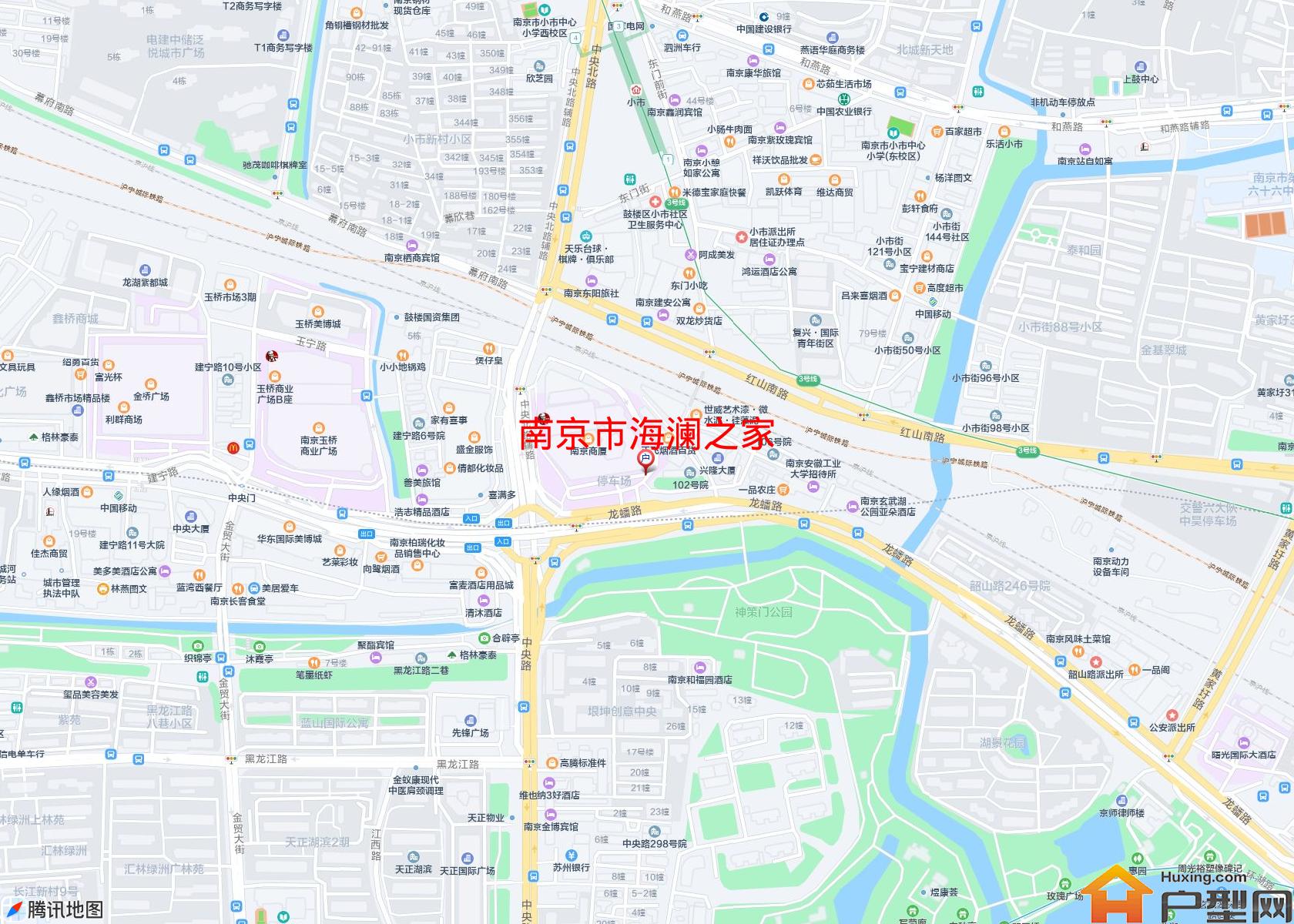 海澜之家小区 - 户型网