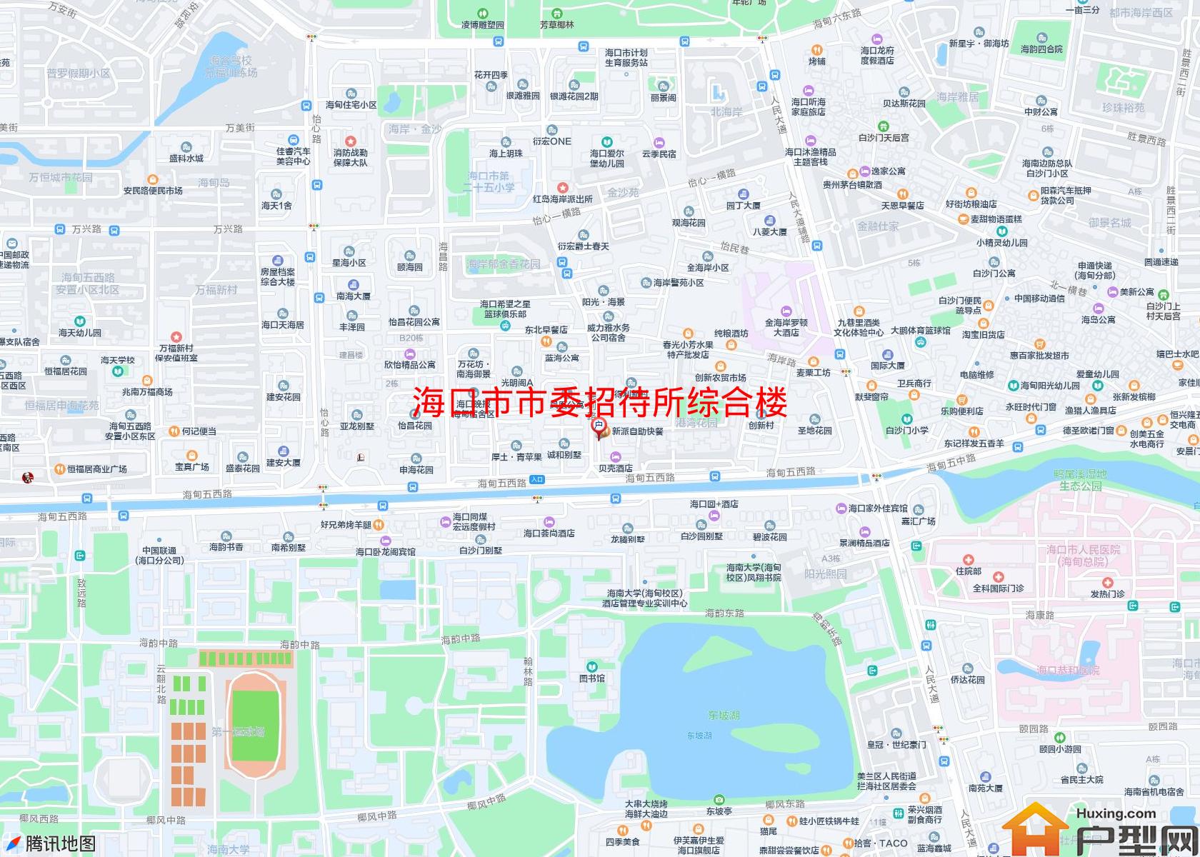 市委招待所综合楼小区 - 户型网