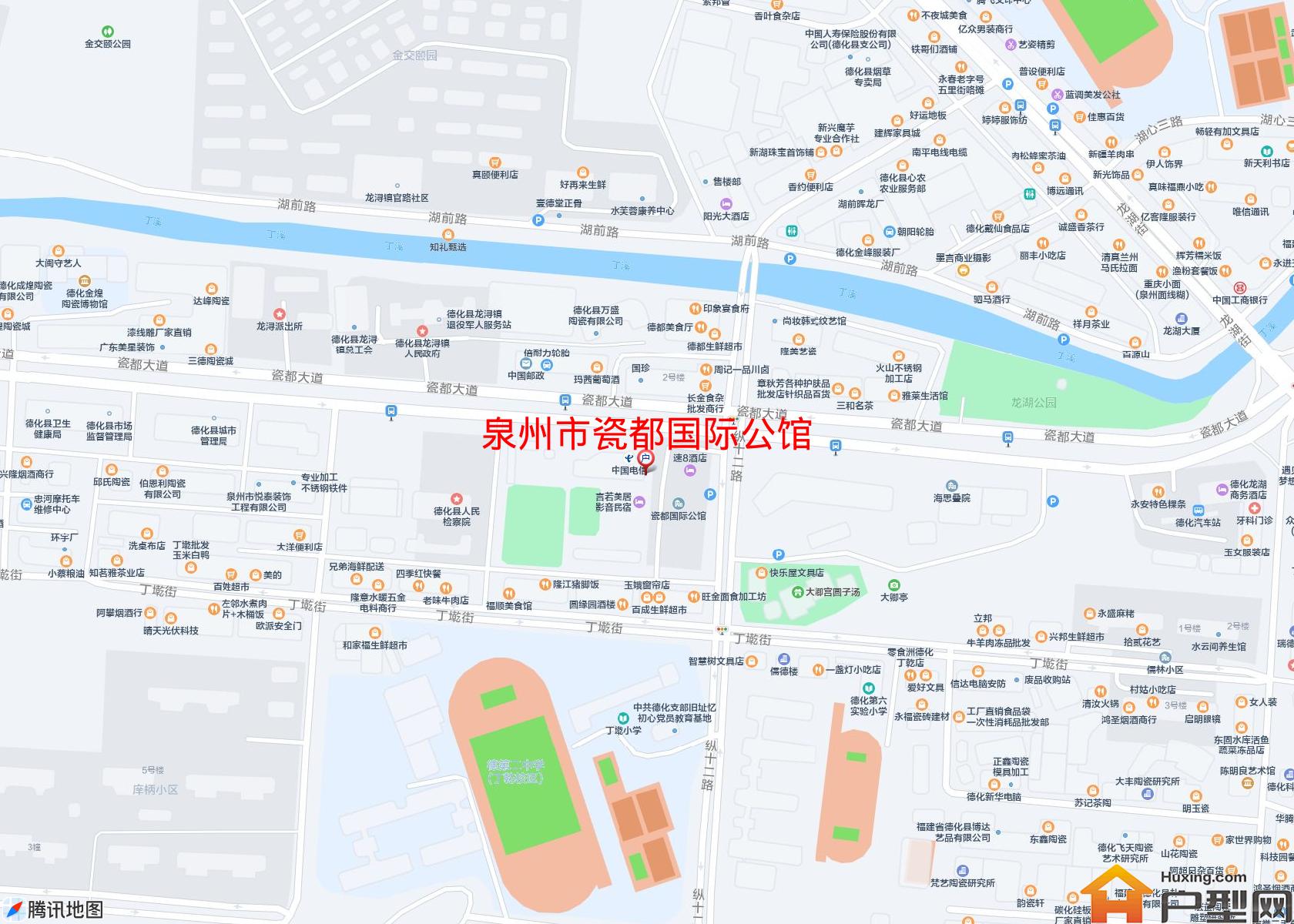 瓷都国际公馆小区 - 户型网