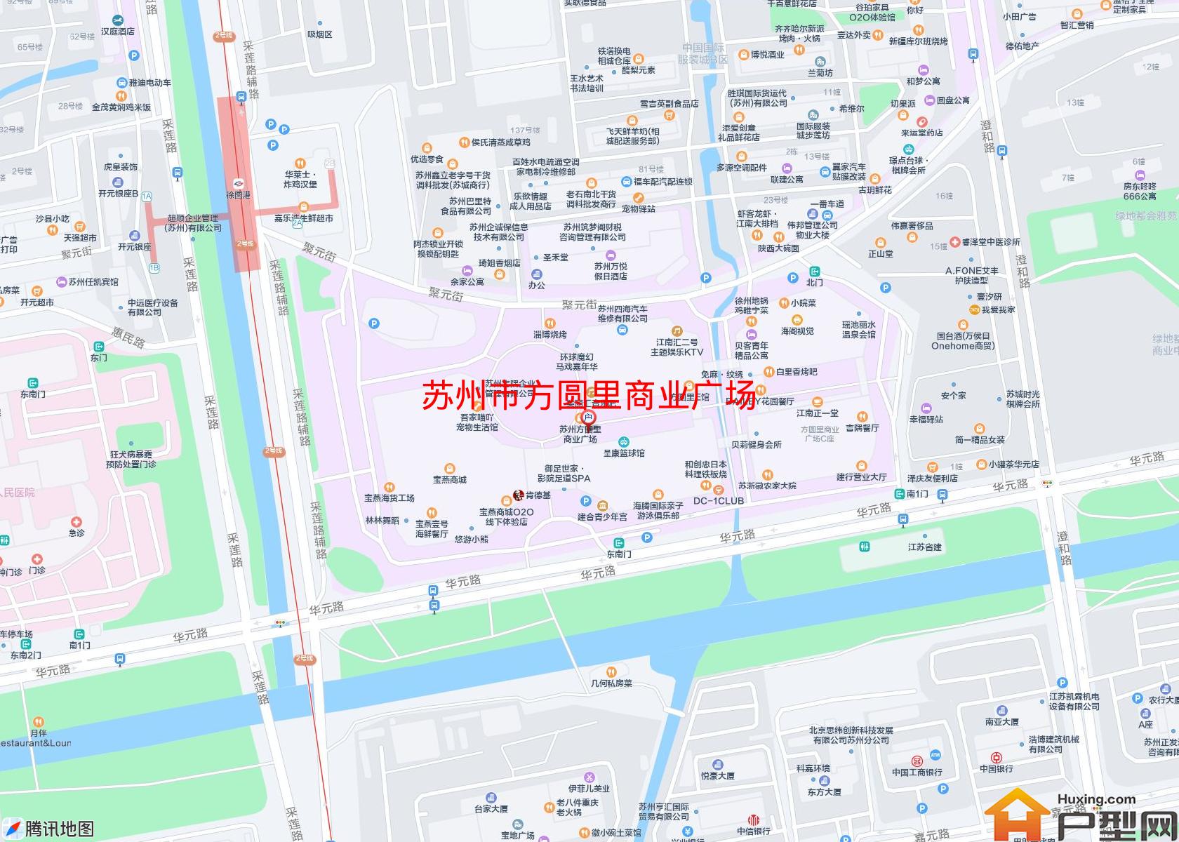 方圆里商业广场小区 - 户型网