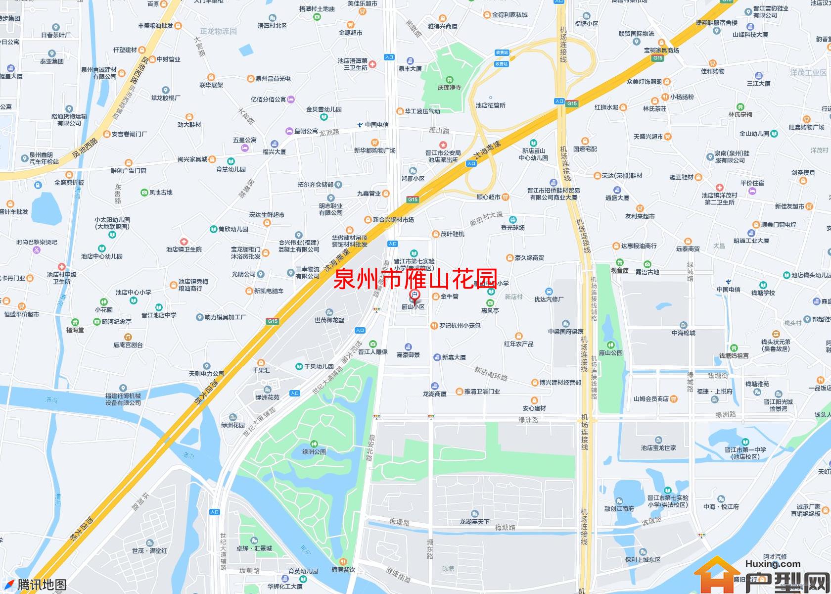 雁山花园小区 - 户型网