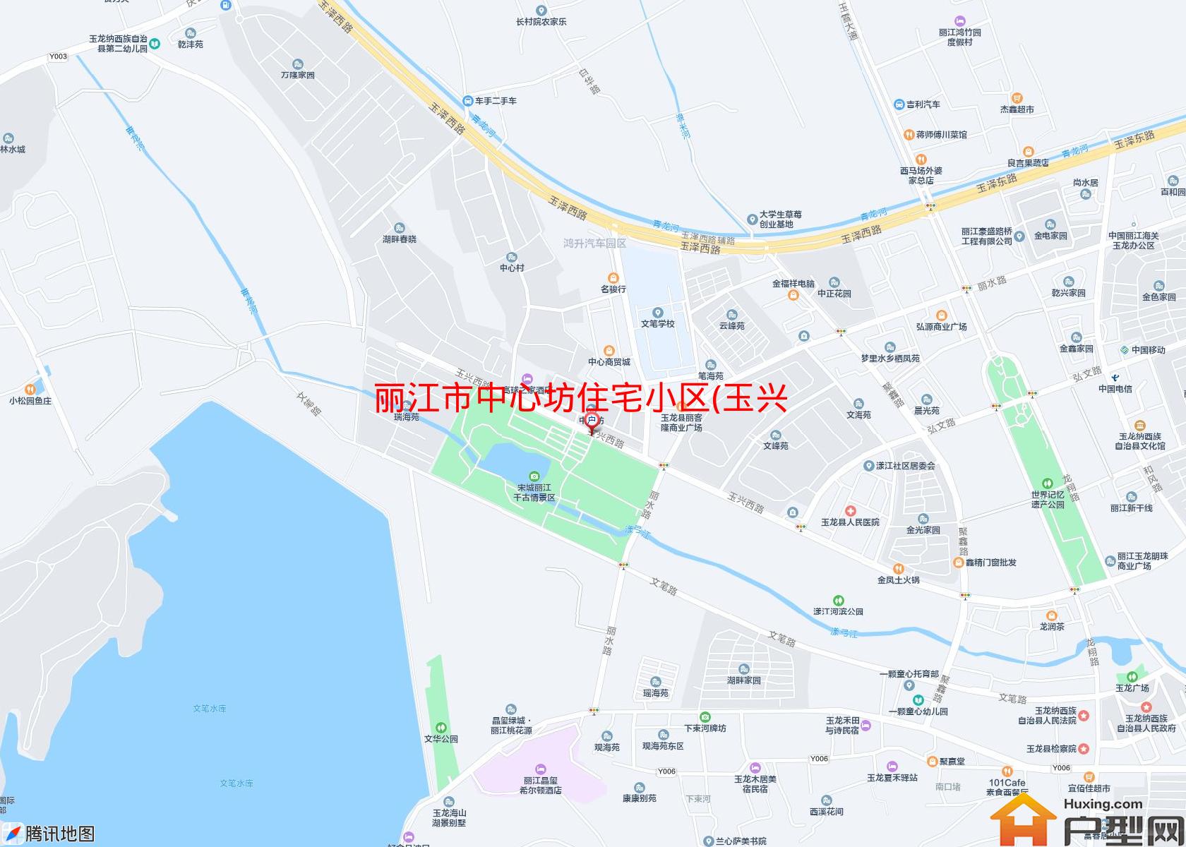中心坊住宅小区(玉兴西路)小区 - 户型网