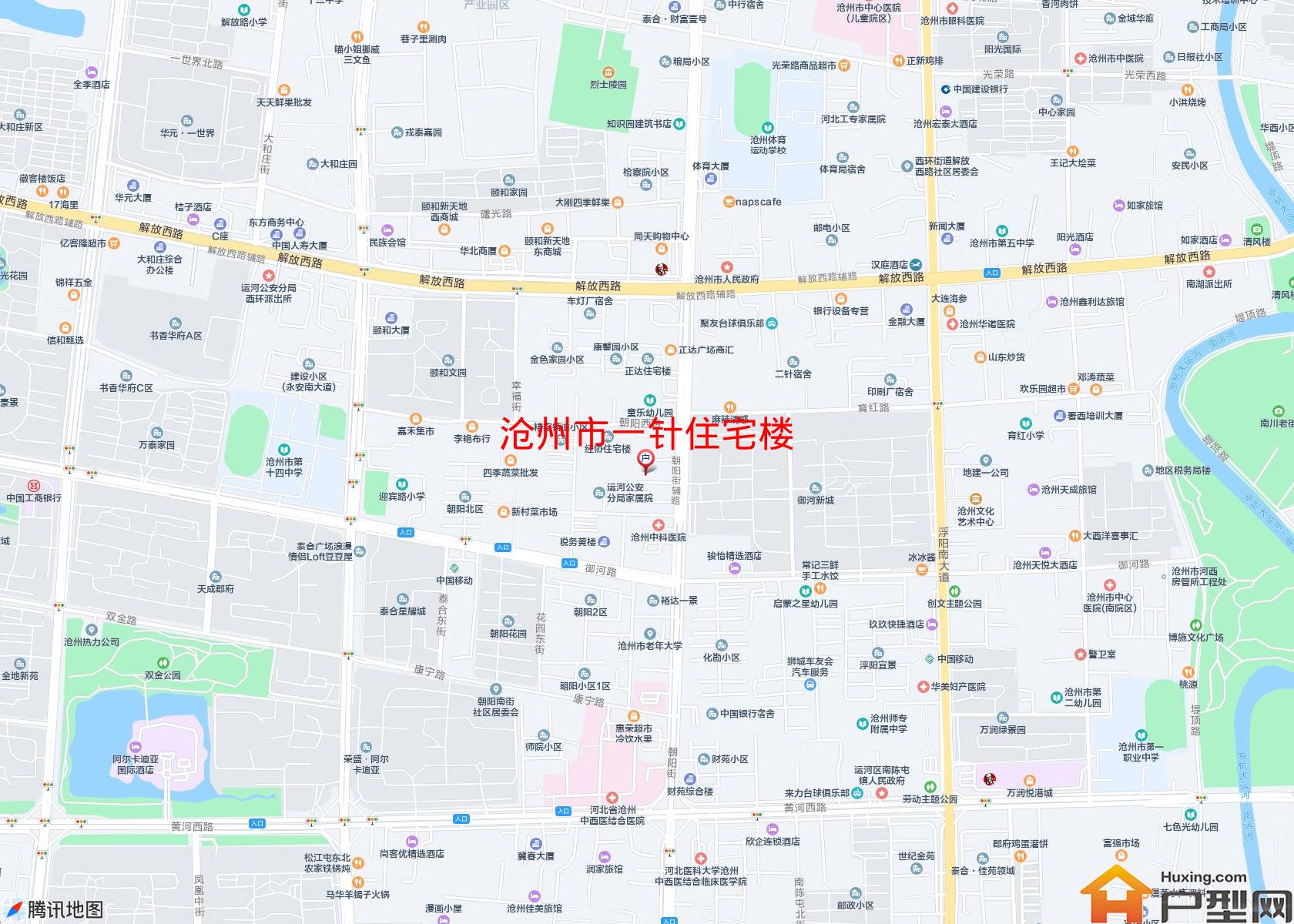 一针住宅楼小区 - 户型网