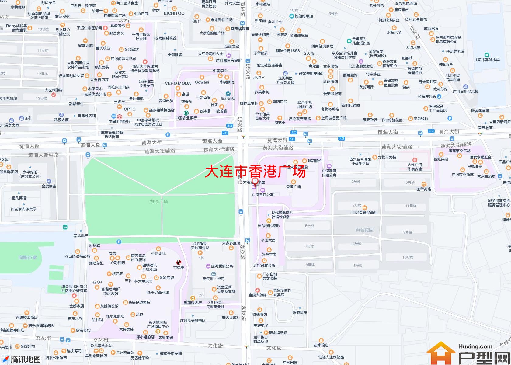 香港广场小区 - 户型网