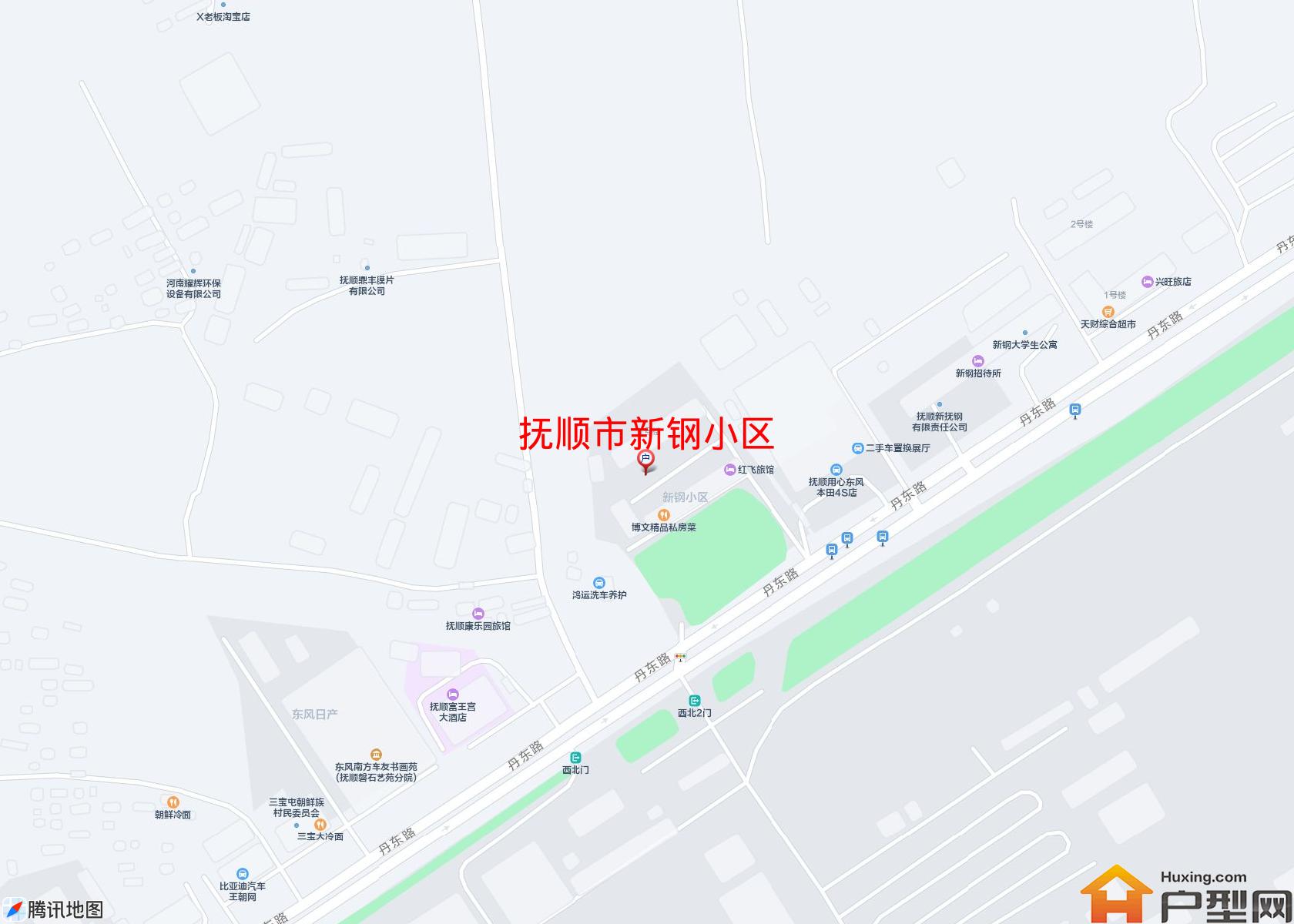 新钢小区小区 - 户型网