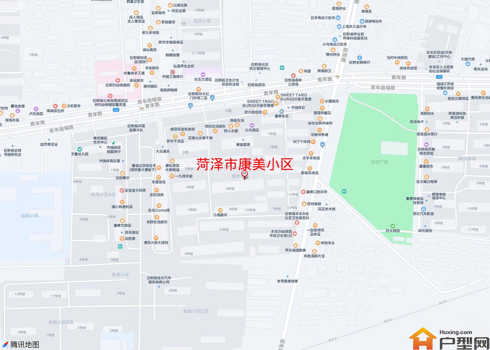 康美小区小区 - 户型网