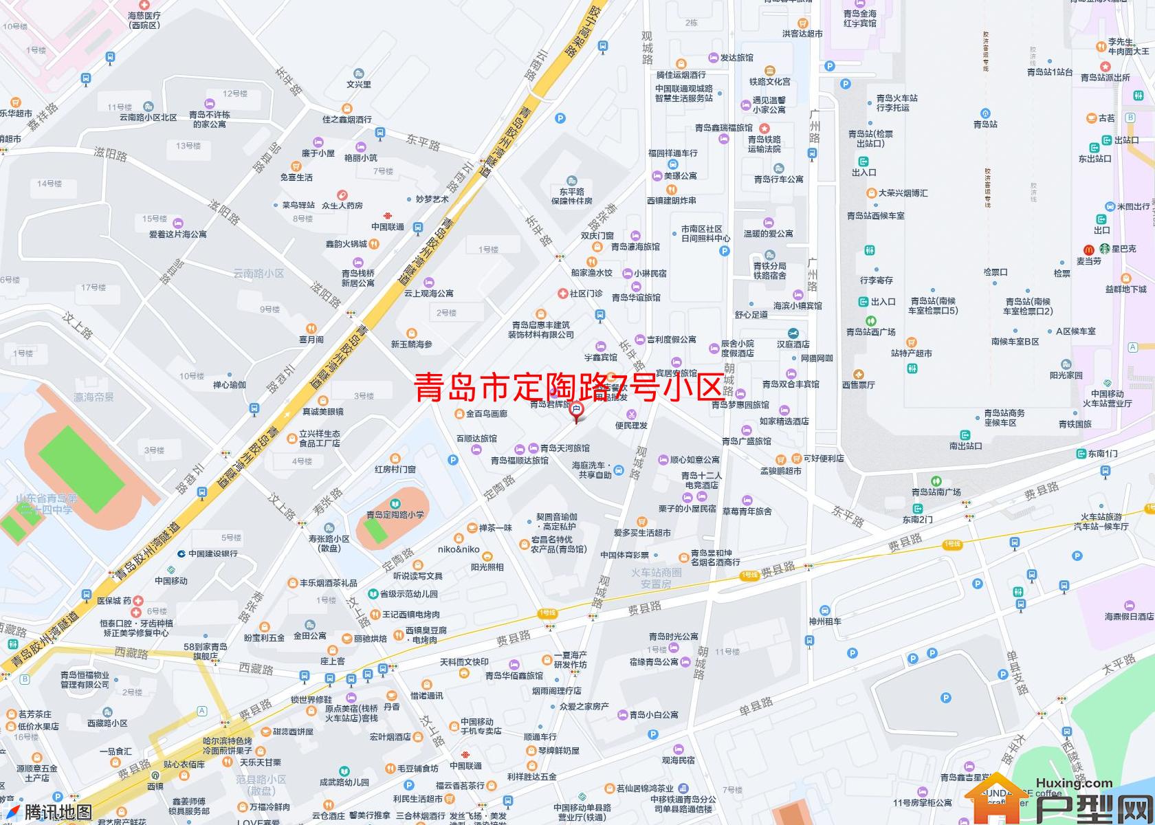 定陶路7号小区小区 - 户型网