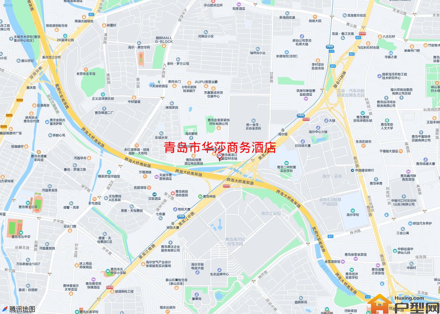 华莎商务酒店小区 - 户型网