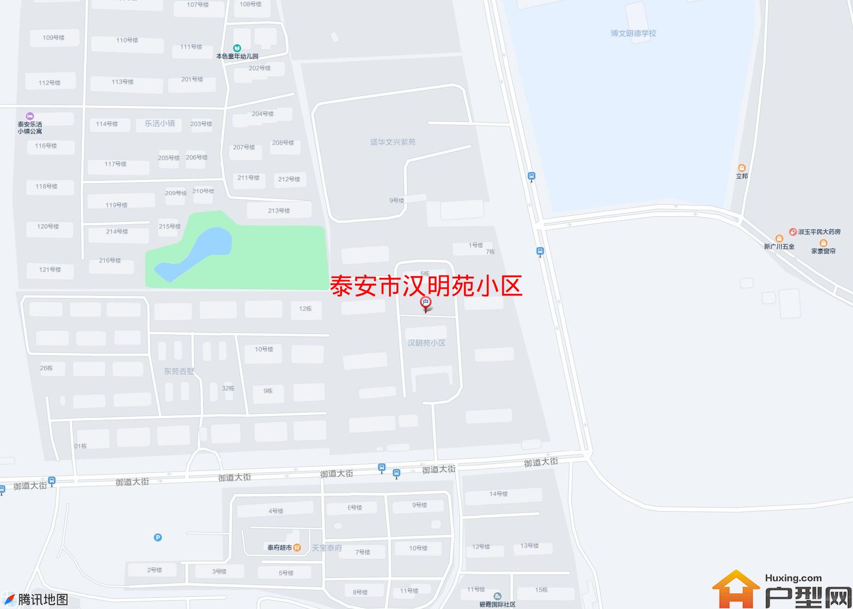 汉明苑小区小区 - 户型网