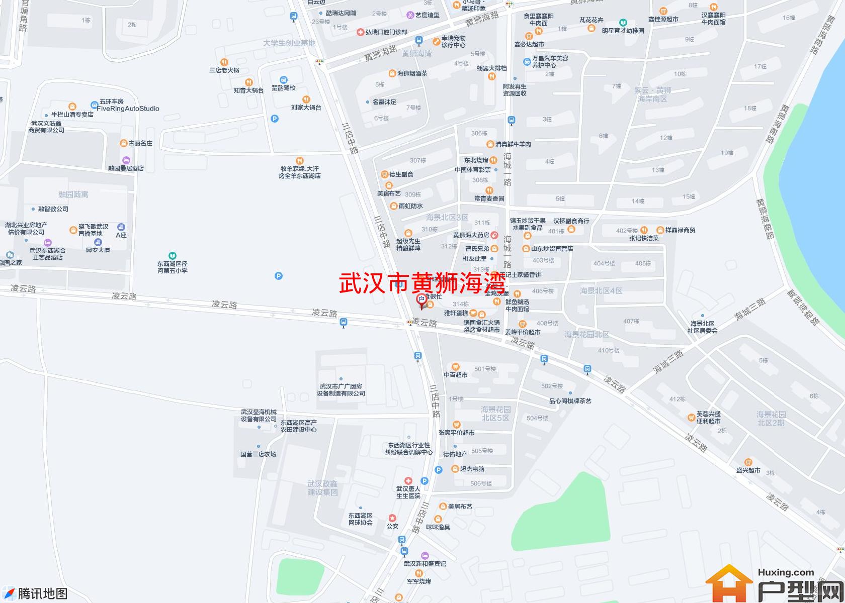 黄狮海湾小区 - 户型网