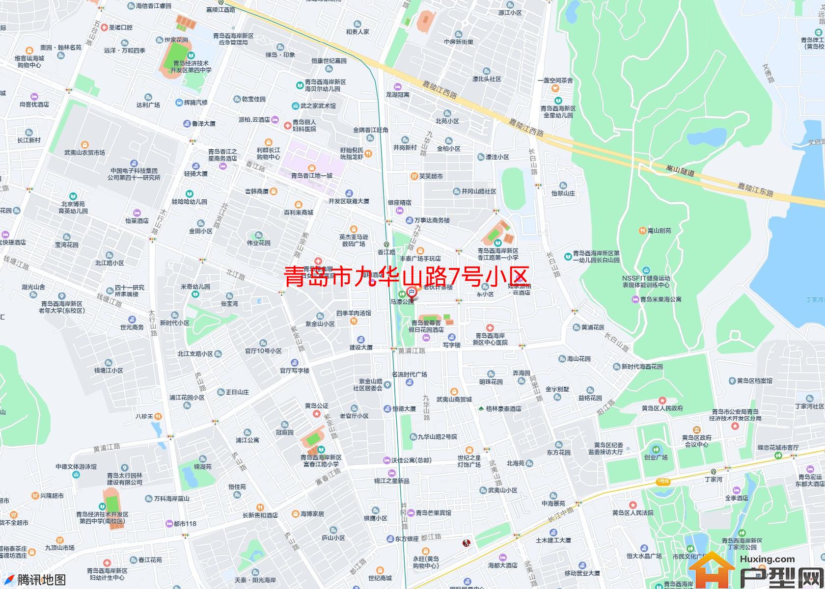 九华山路7号小区小区 - 户型网