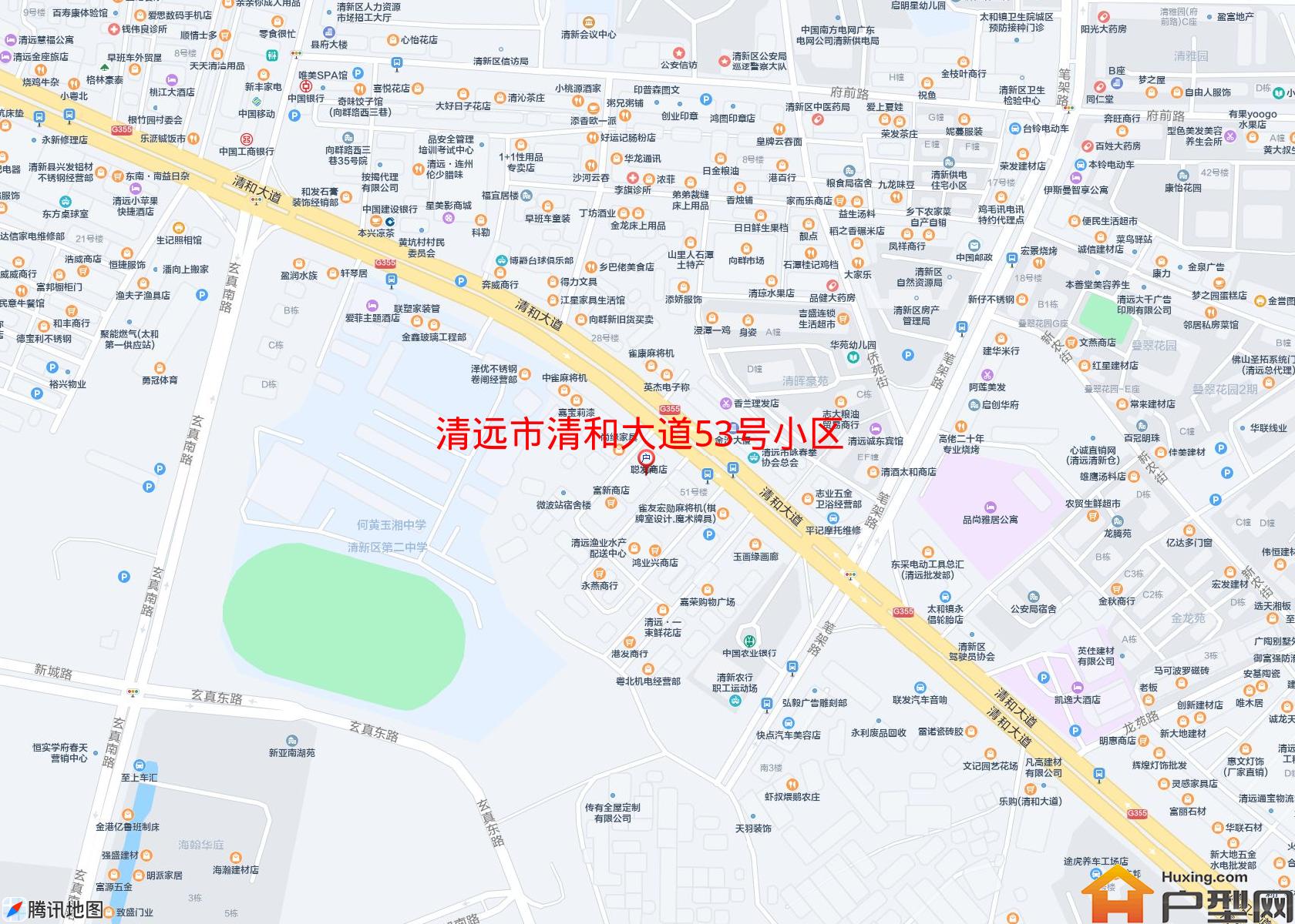 清和大道53号小区小区 - 户型网