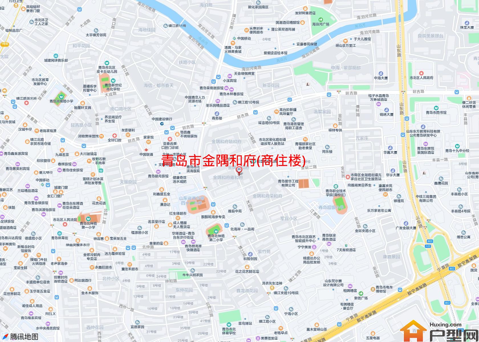 金隅和府(商住楼)小区 - 户型网