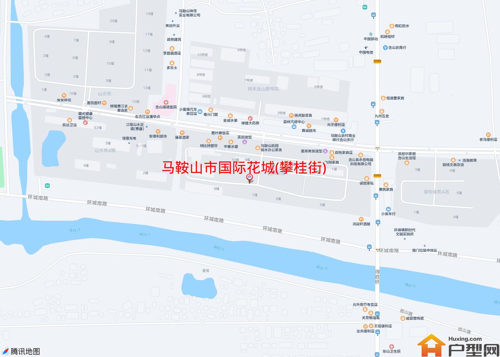 国际花城(攀桂街)小区 - 户型网