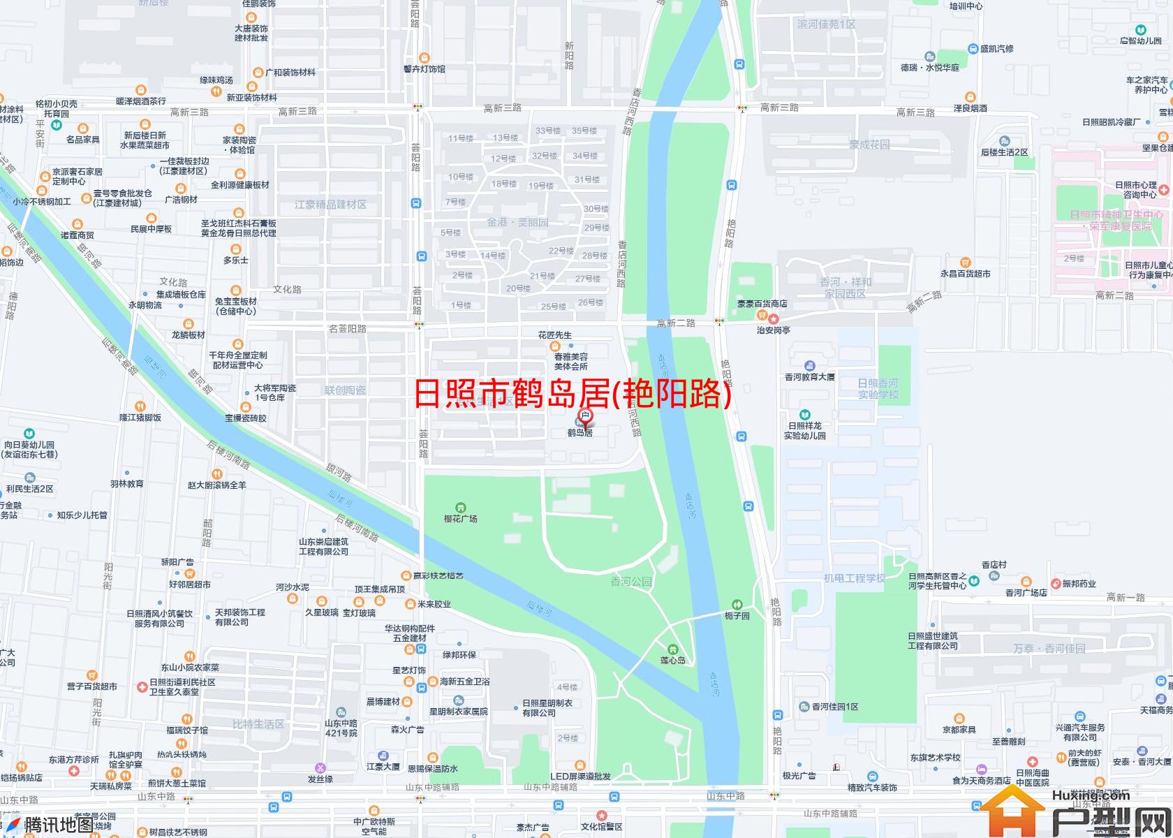 鹤岛居(艳阳路)小区 - 户型网
