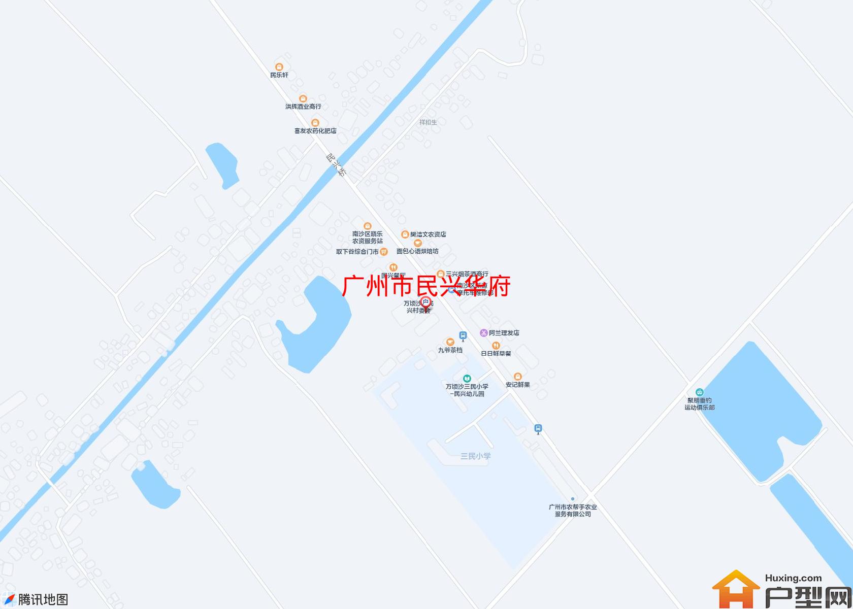民兴华府小区 - 户型网