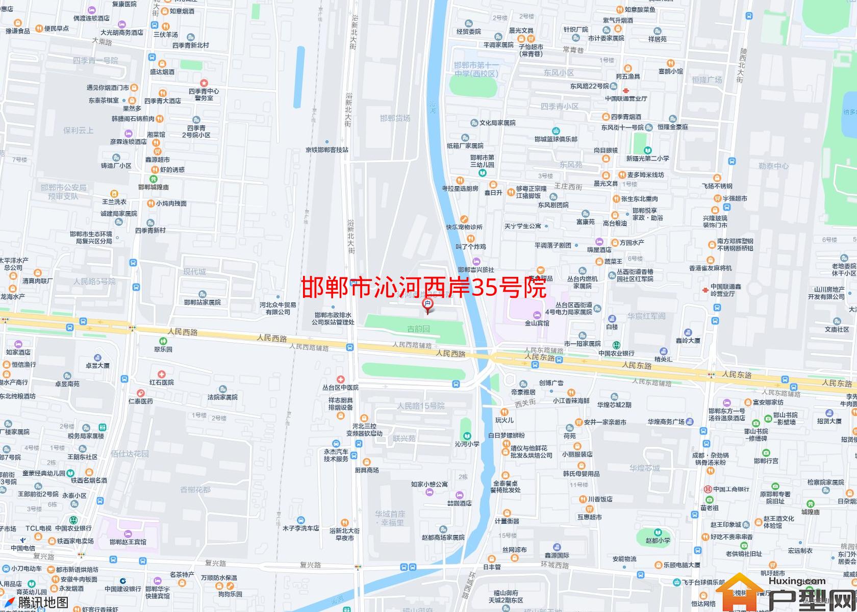 沁河西岸35号院小区 - 户型网