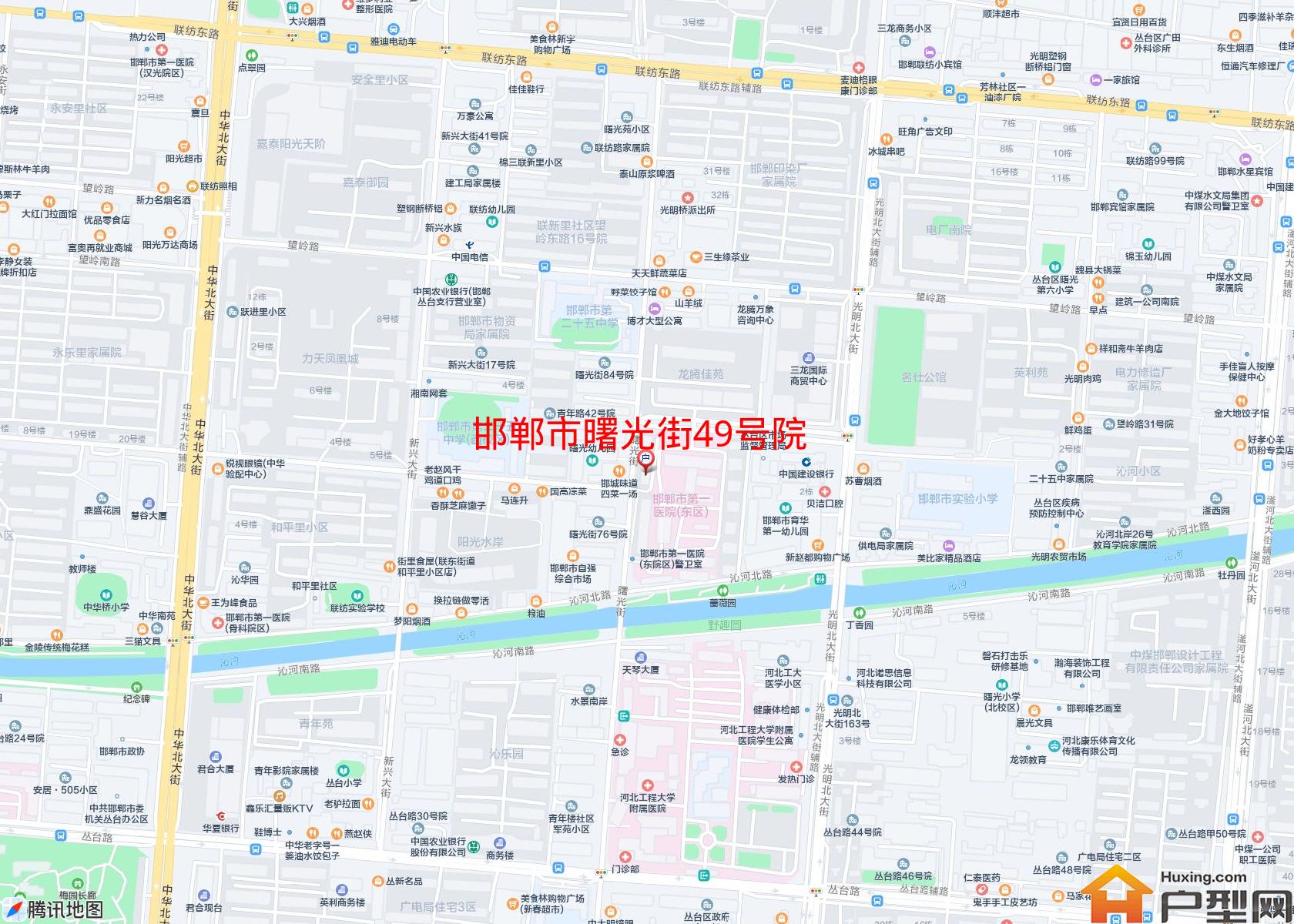 曙光街49号院小区 - 户型网
