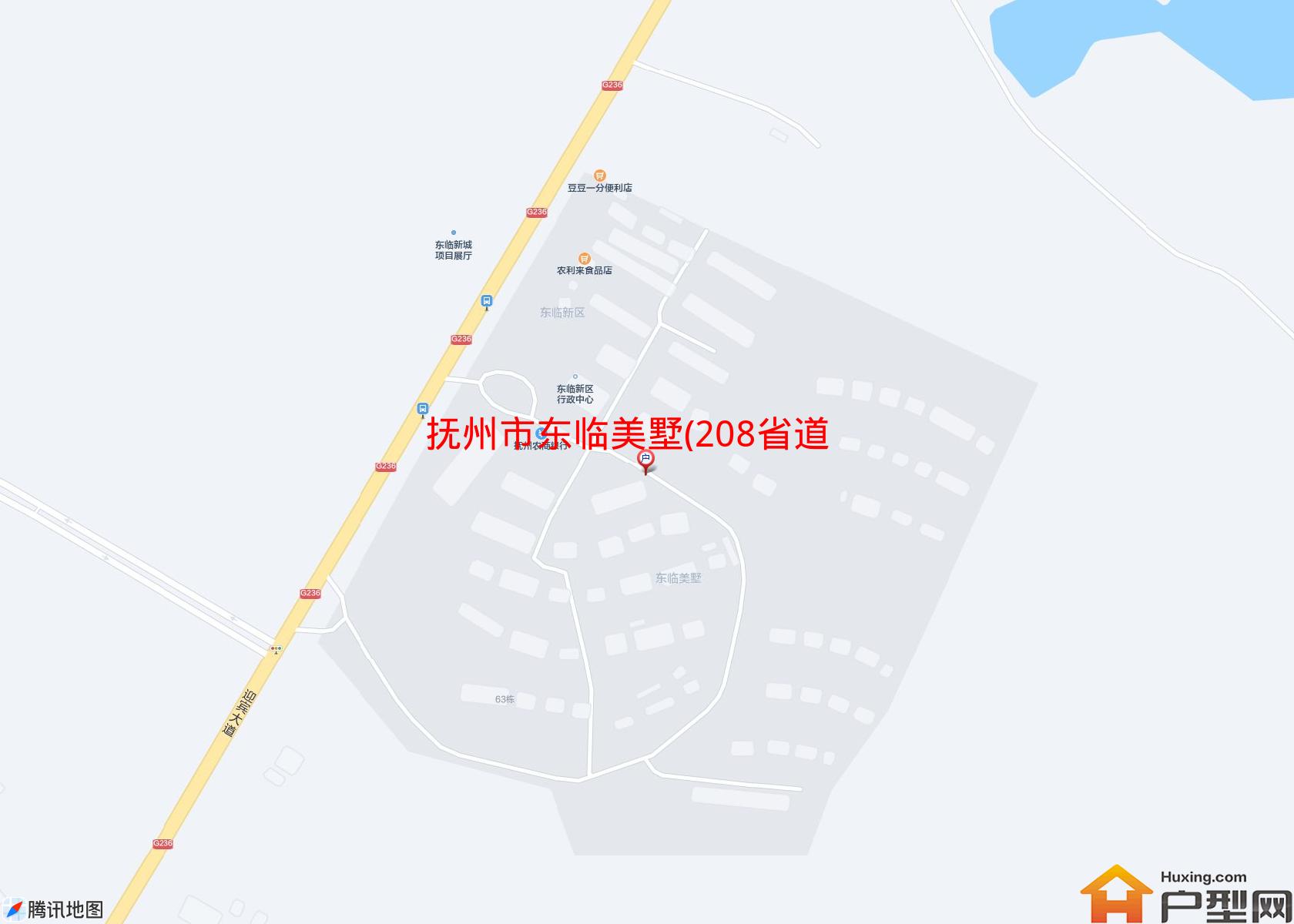 东临美墅(208省道)小区 - 户型网