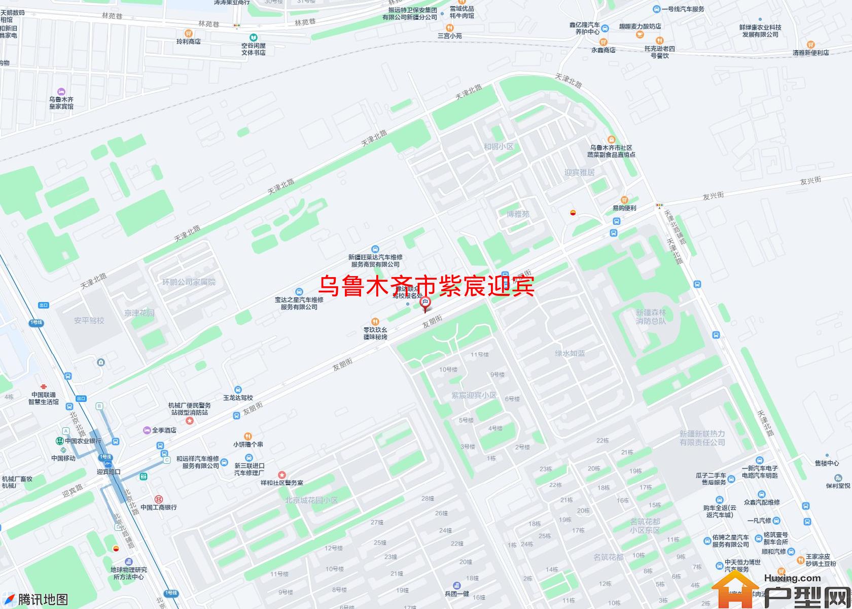 紫宸迎宾小区 - 户型网