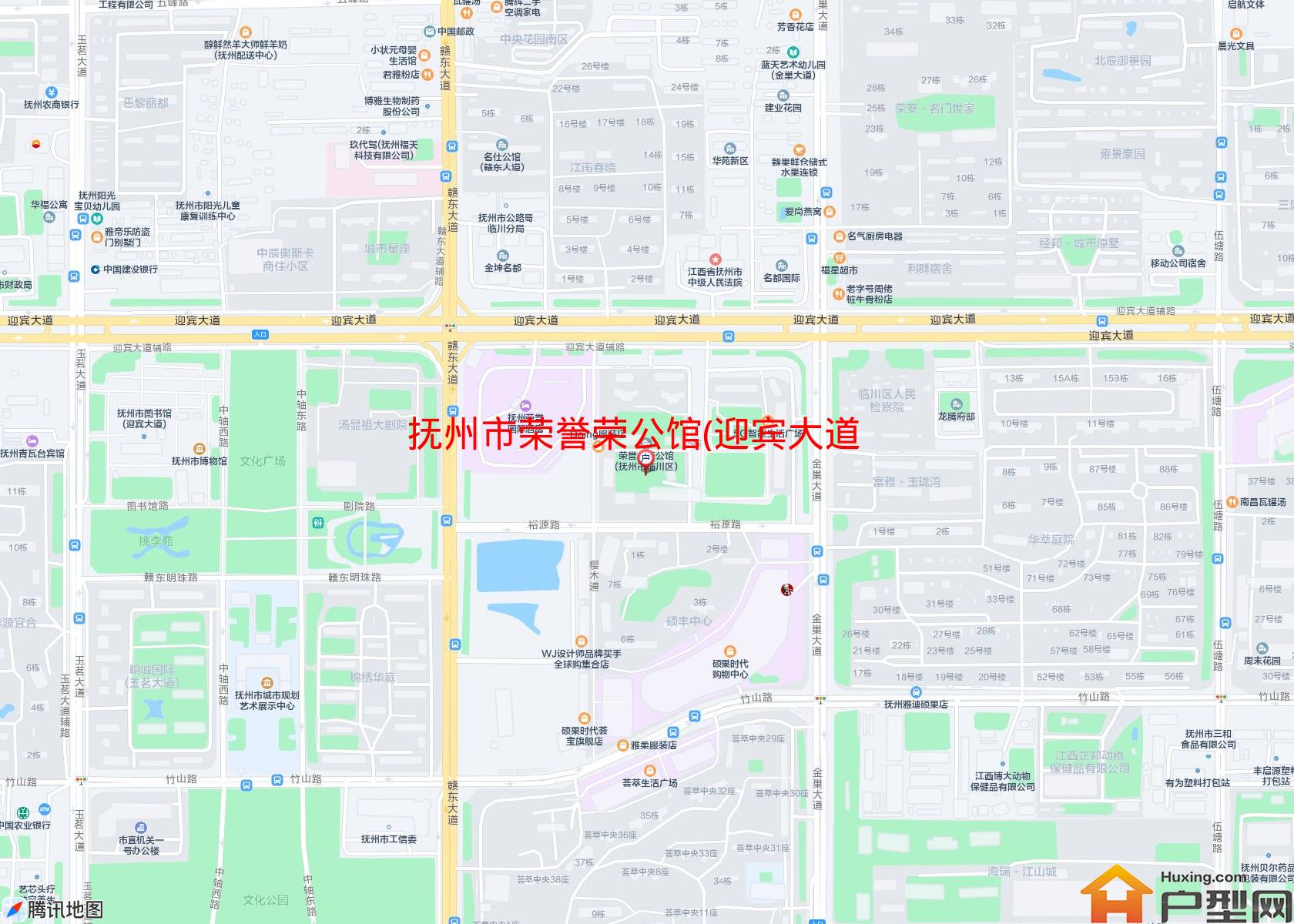 荣誉荣公馆(迎宾大道)小区 - 户型网