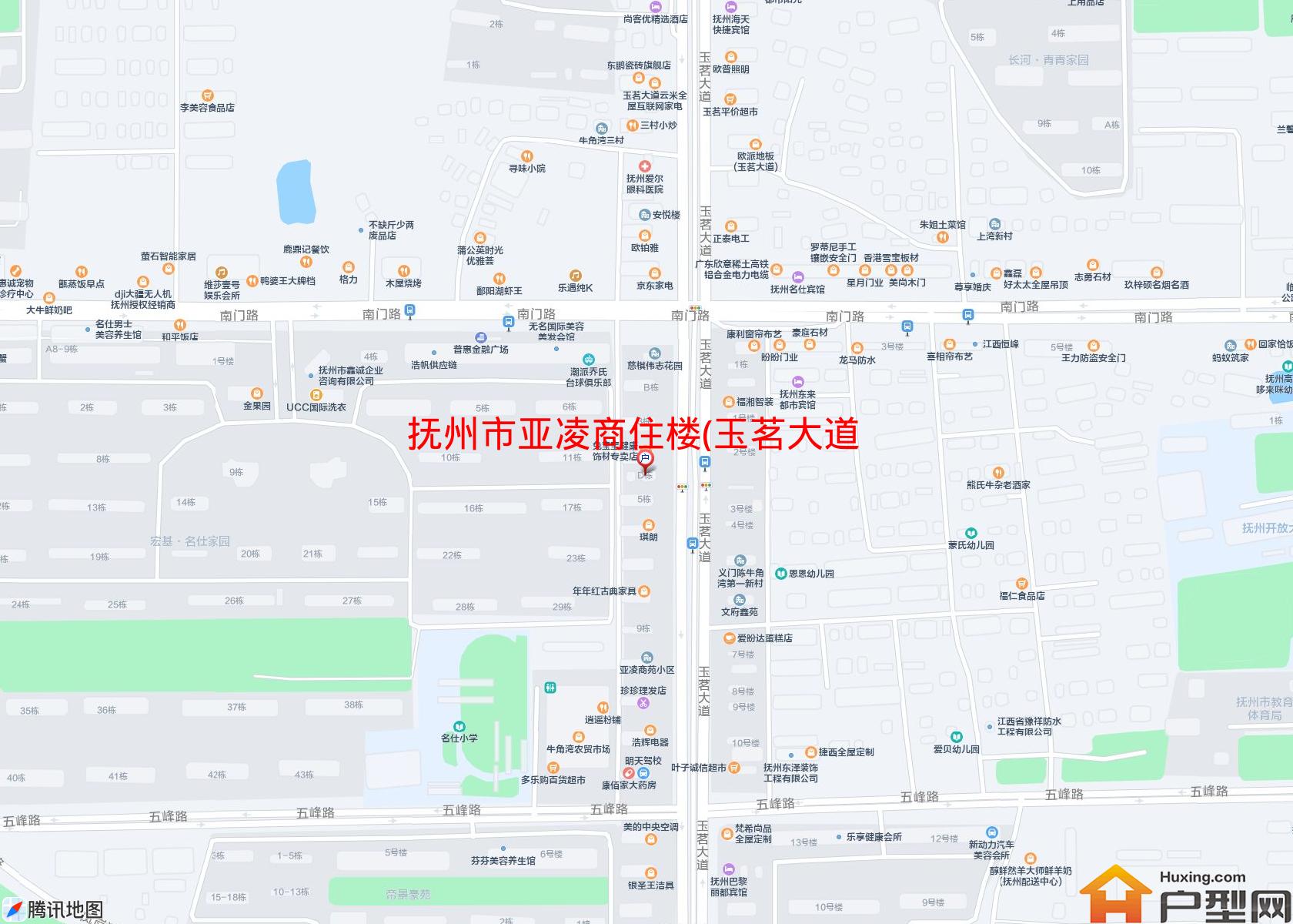 亚凌商住楼(玉茗大道)小区 - 户型网