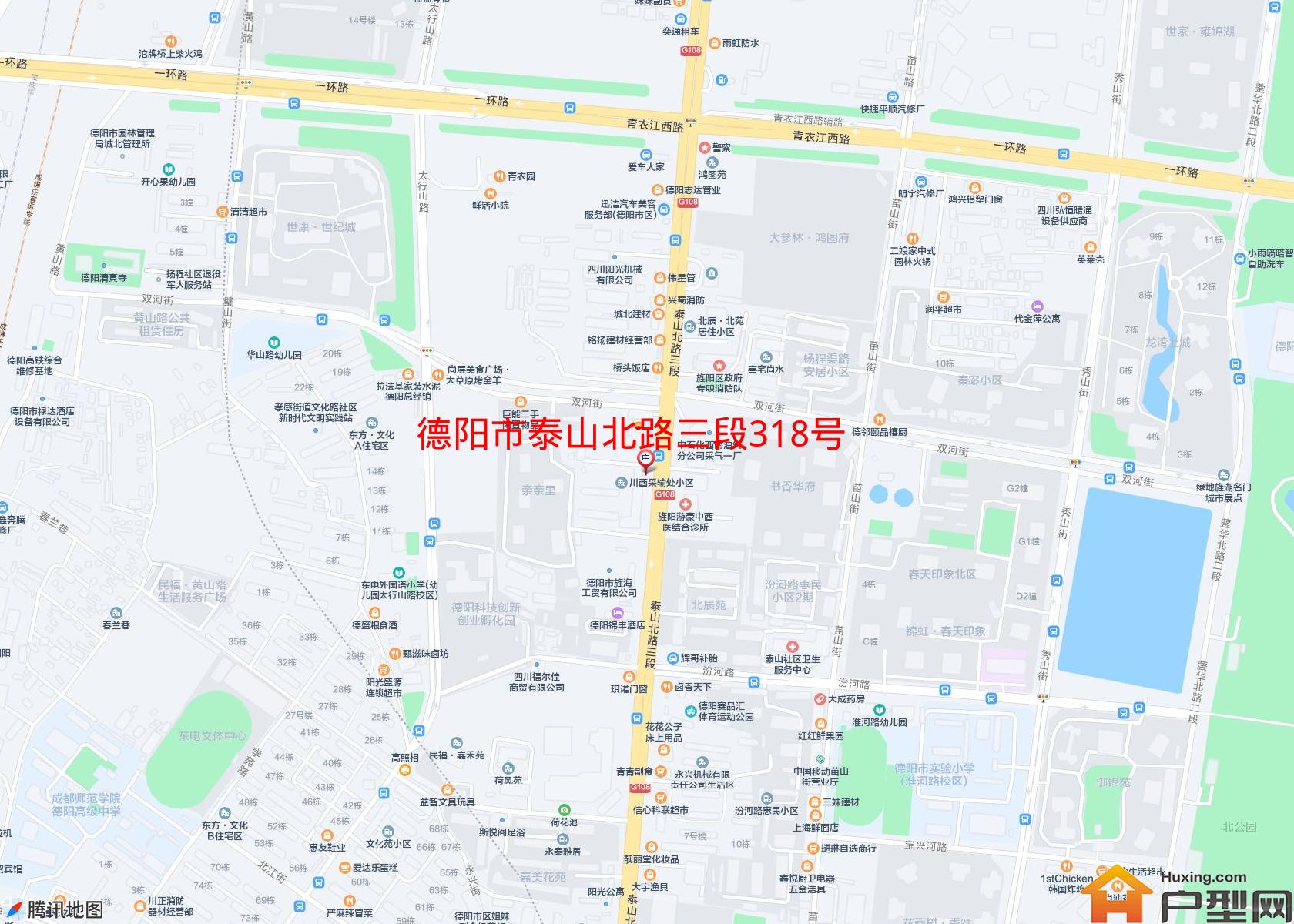 泰山北路三段318号小区小区 - 户型网