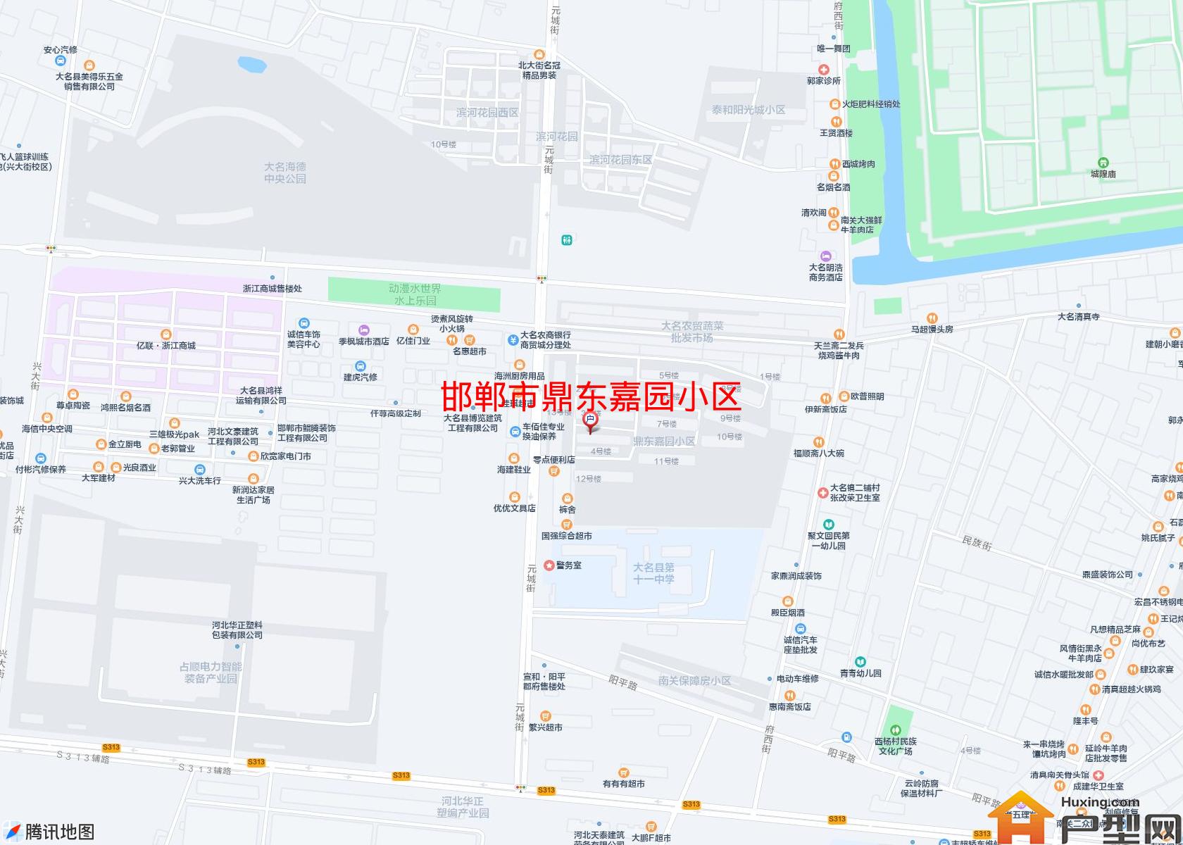 鼎东嘉园小区小区 - 户型网