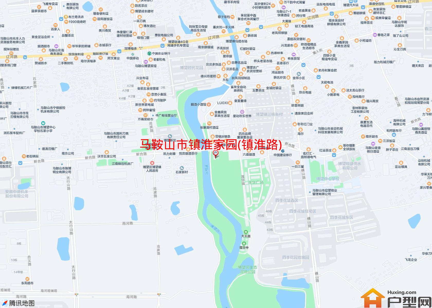 镇淮家园(镇淮路)小区 - 户型网