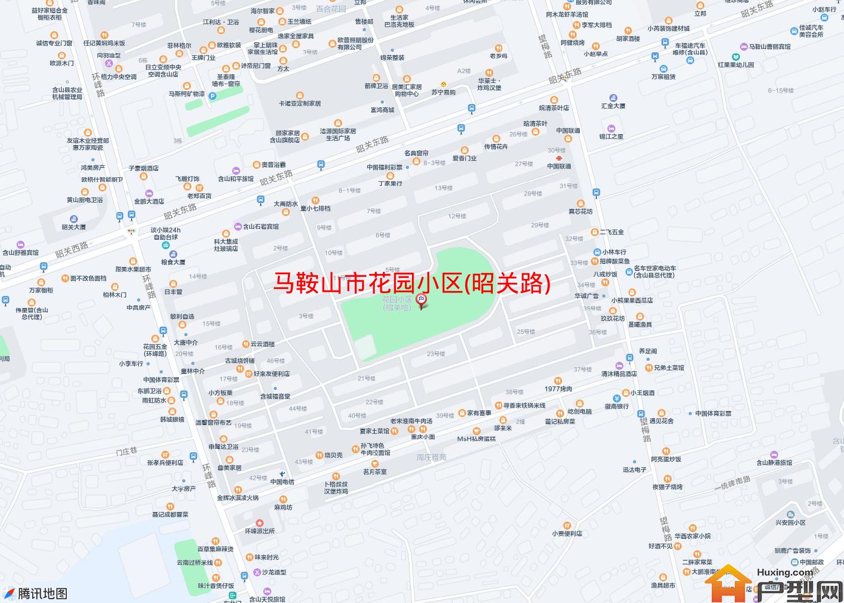 花园小区(昭关路)小区 - 户型网
