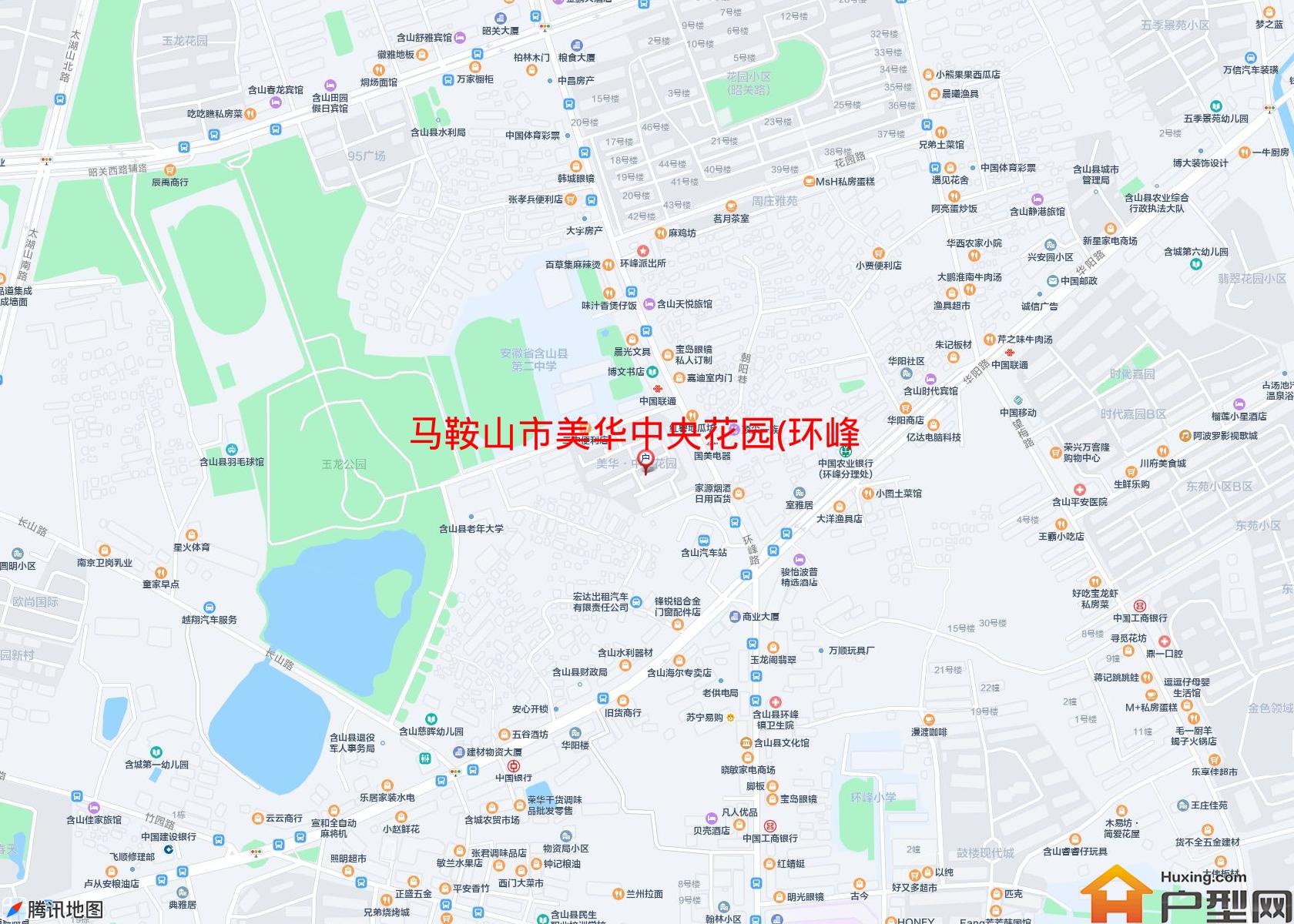 美华中央花园(环峰路)小区 - 户型网