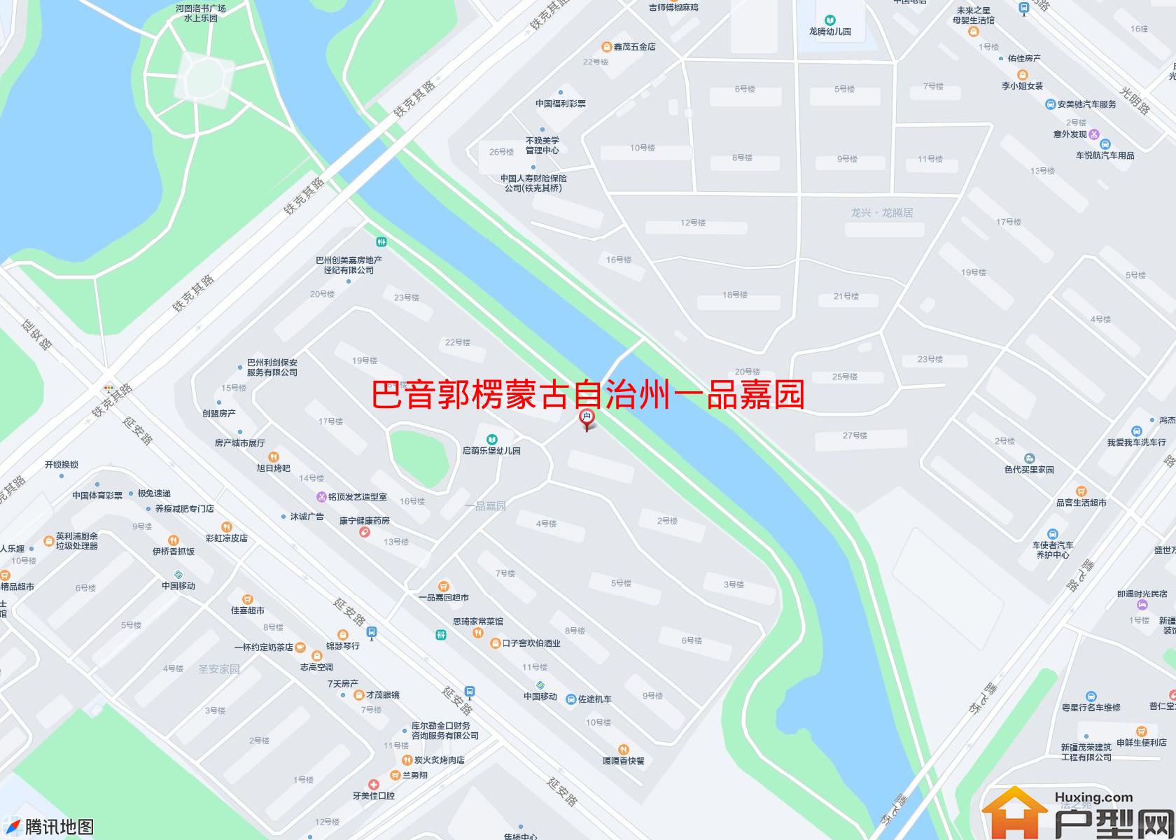一品嘉园(延安路)小区 - 户型网