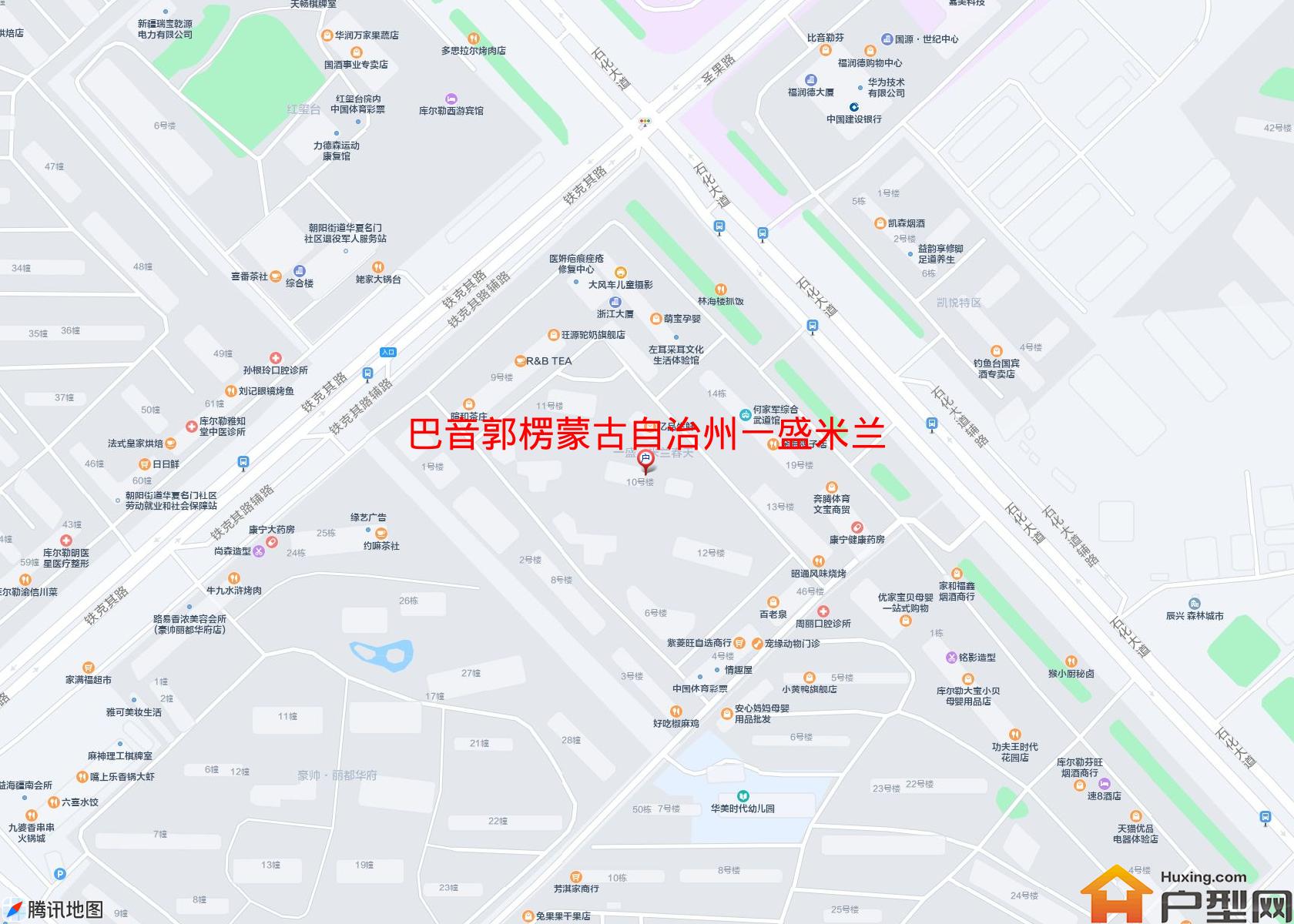 一盛米兰春天(石化大道80号)小区 - 户型网