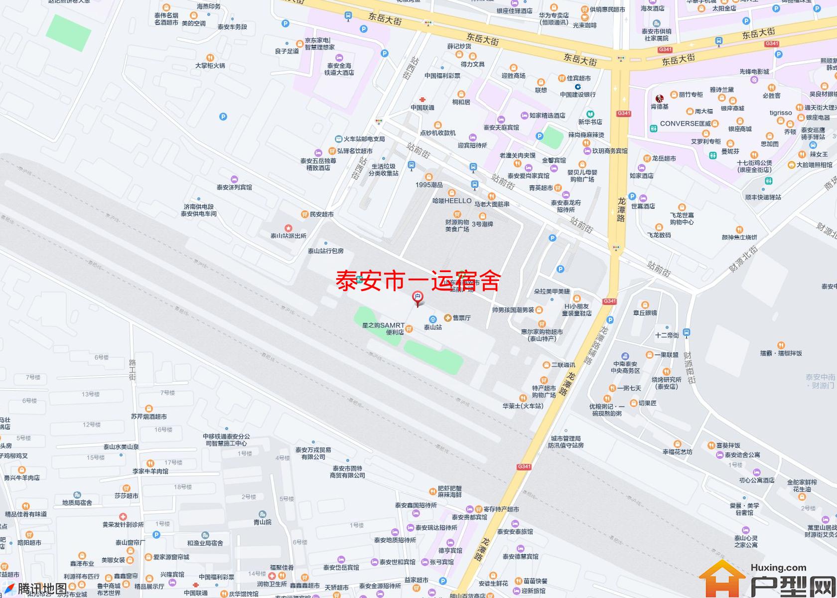 一运宿舍小区 - 户型网