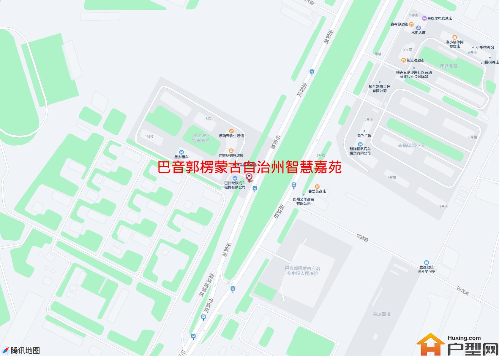 智慧嘉苑(迎宾路98号)小区 - 户型网