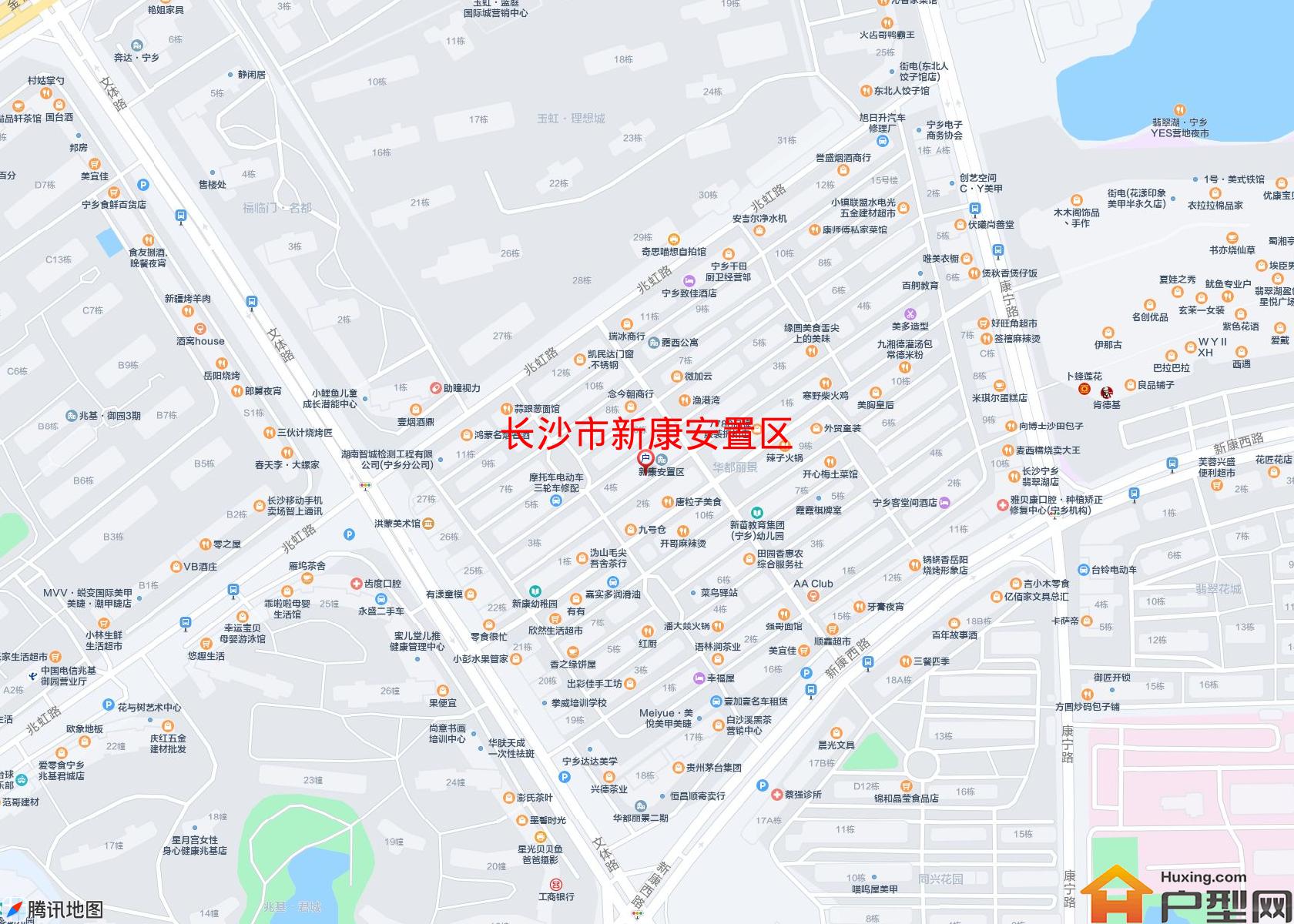 新康安置区小区 - 户型网