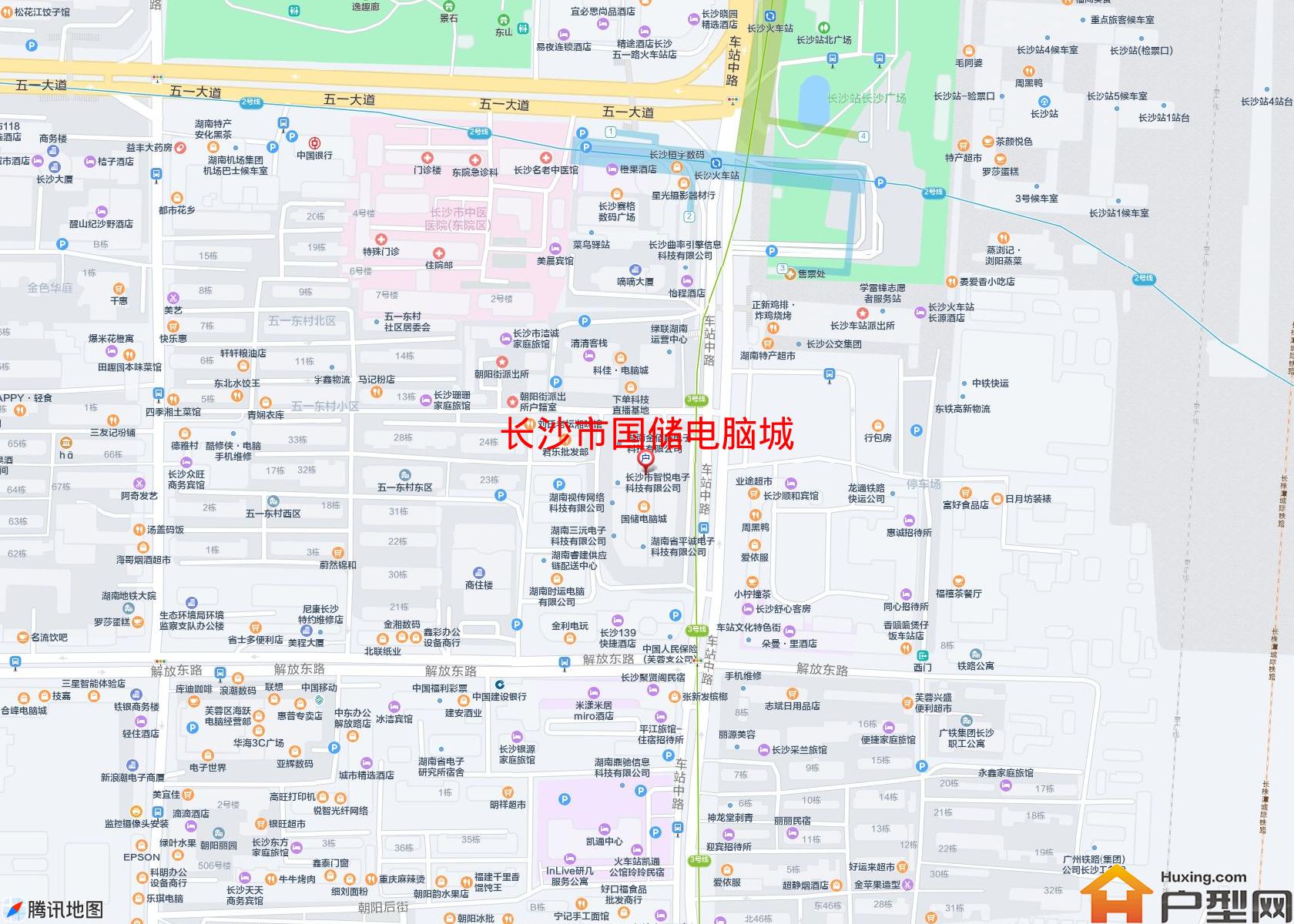 国储电脑城小区 - 户型网
